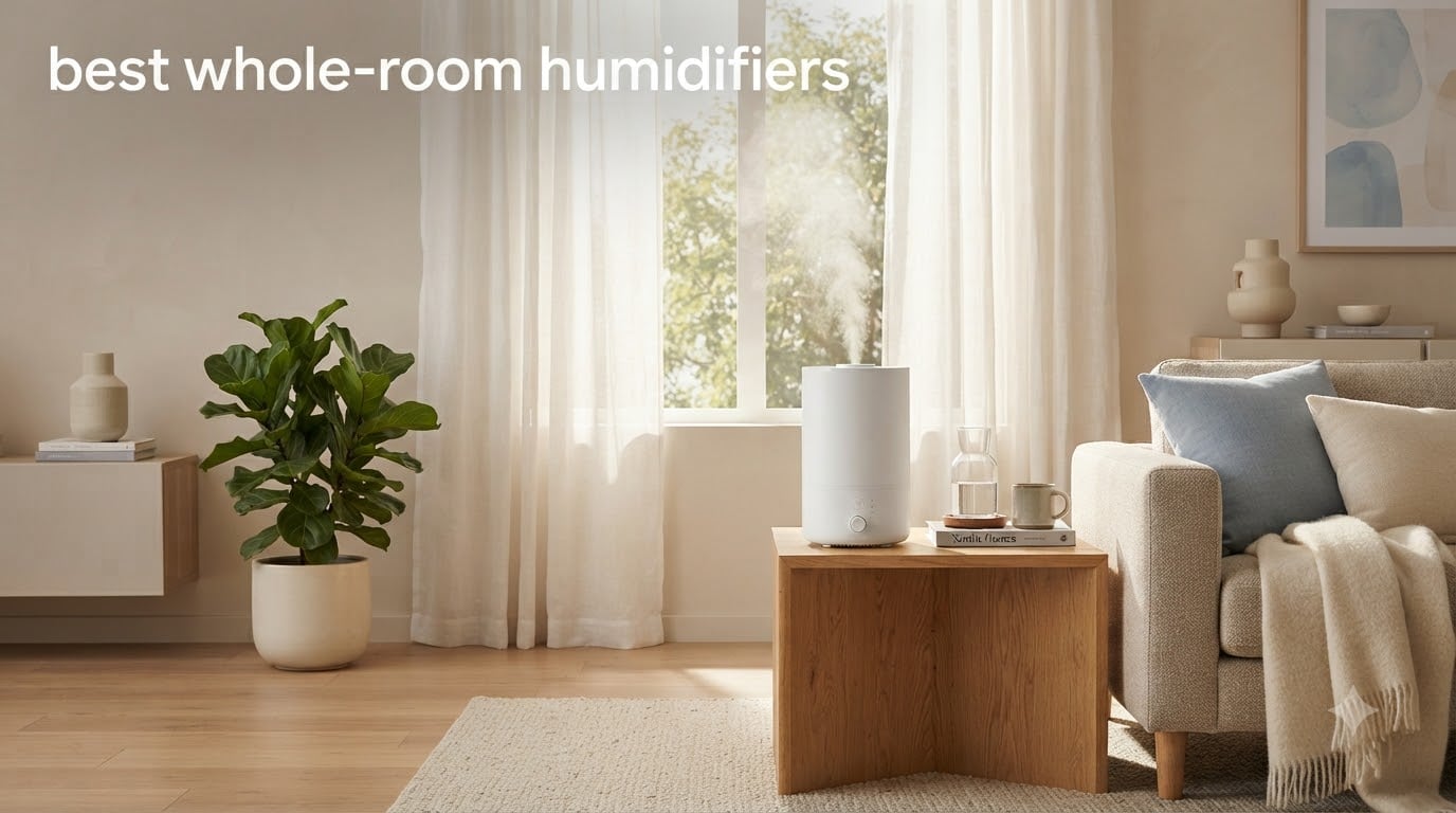 best whole-room humidifiers 2026