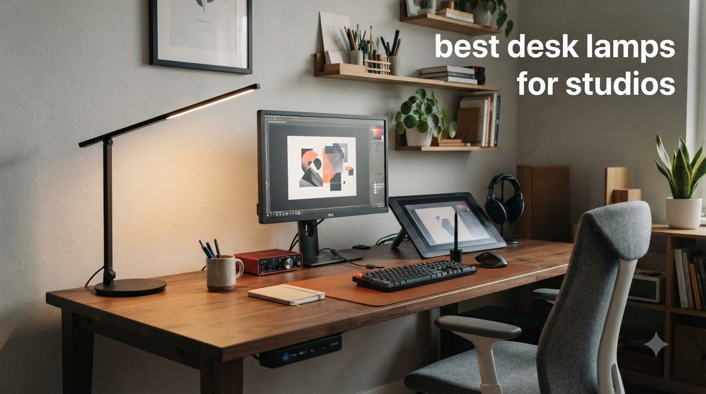 best desk lamps for studios