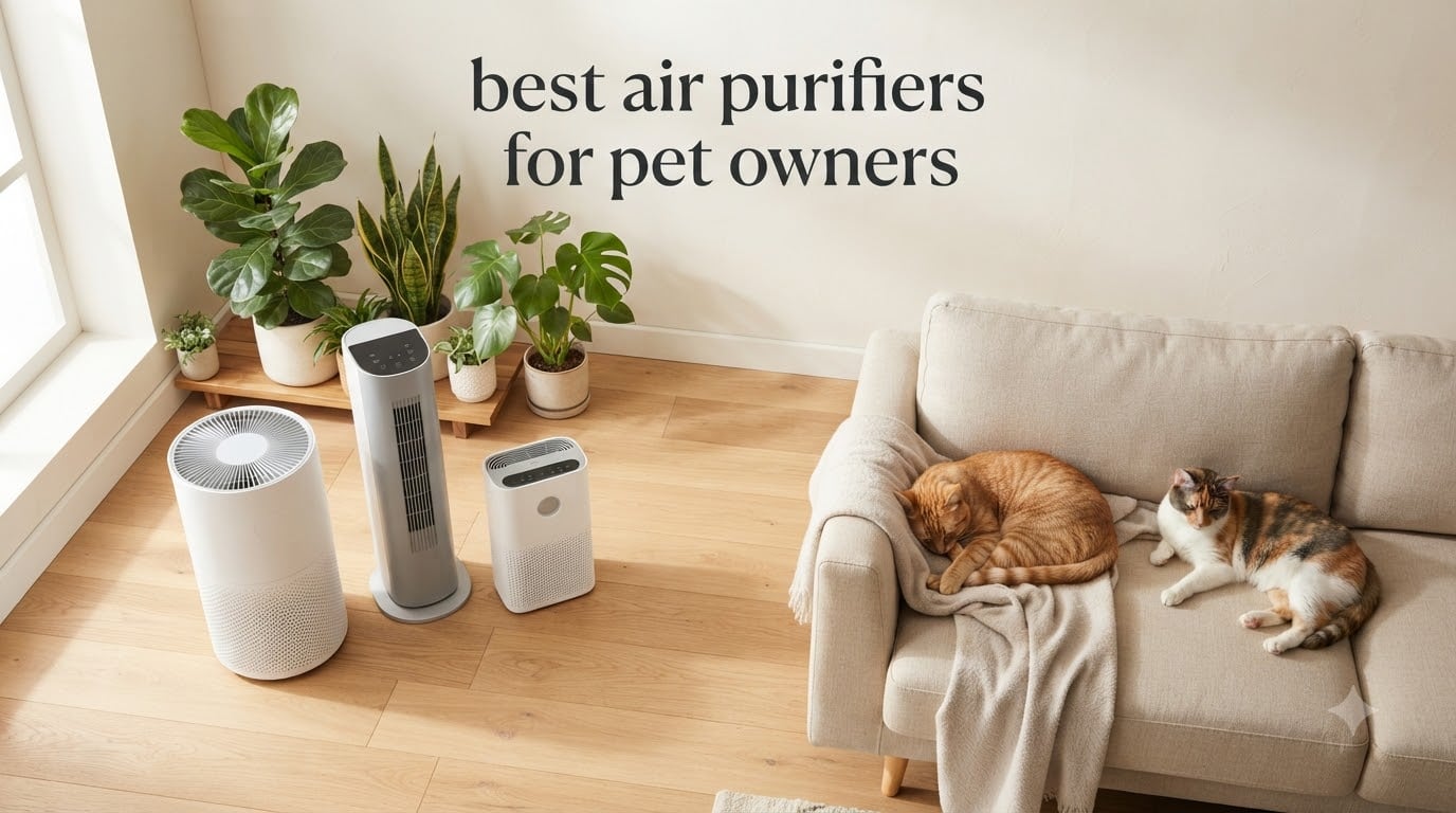 best air purifiers for pet owners