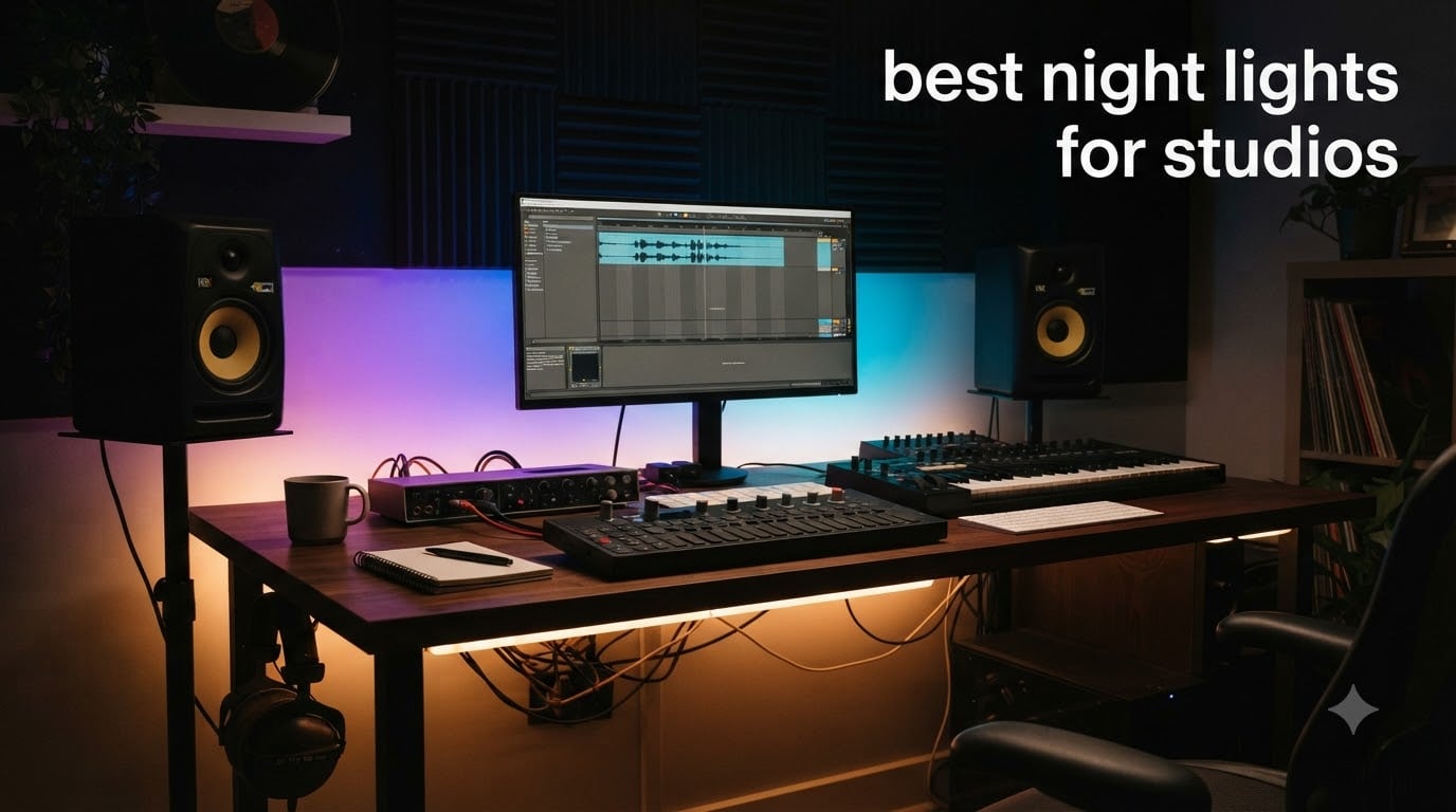 best night lights for studios