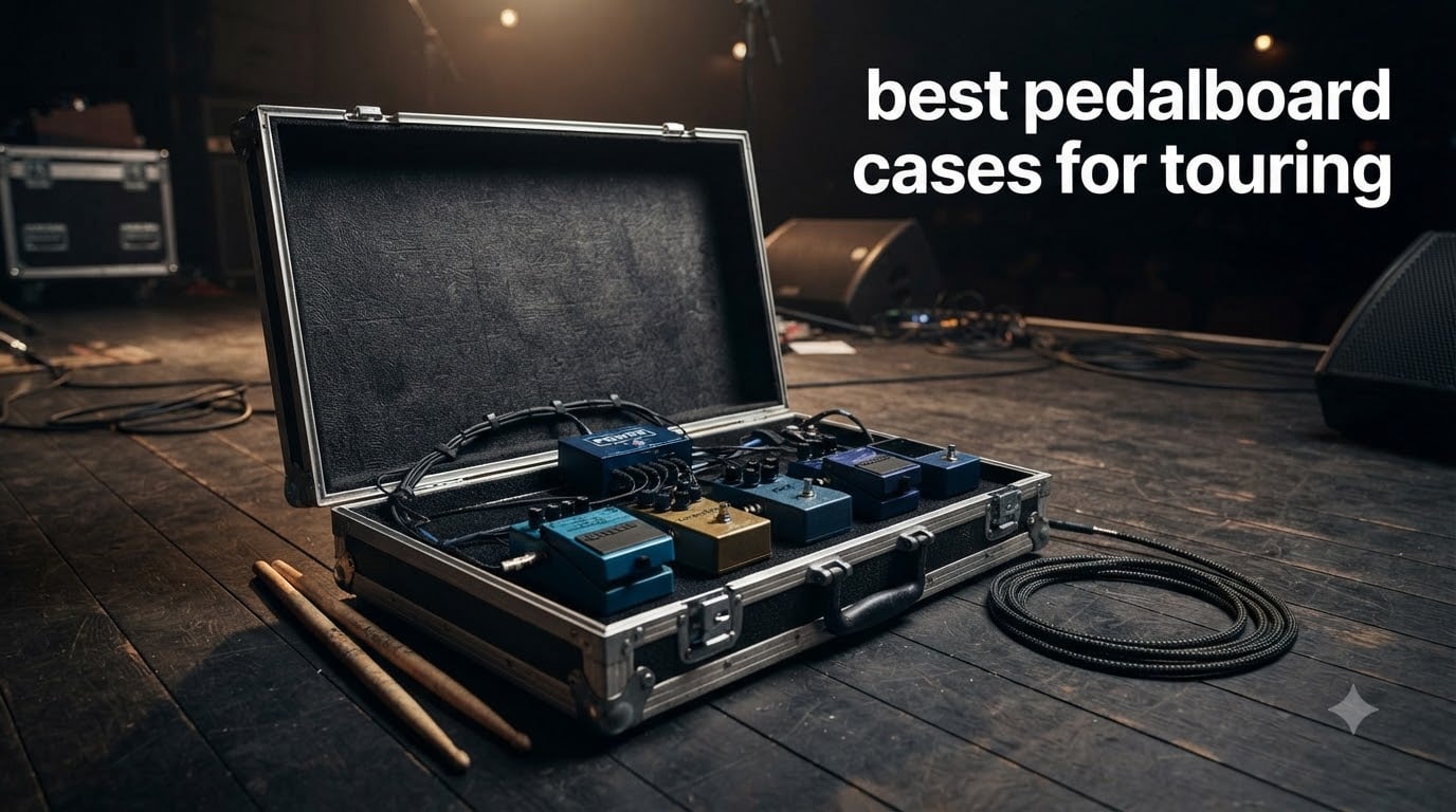 best pedalboard cases for touring