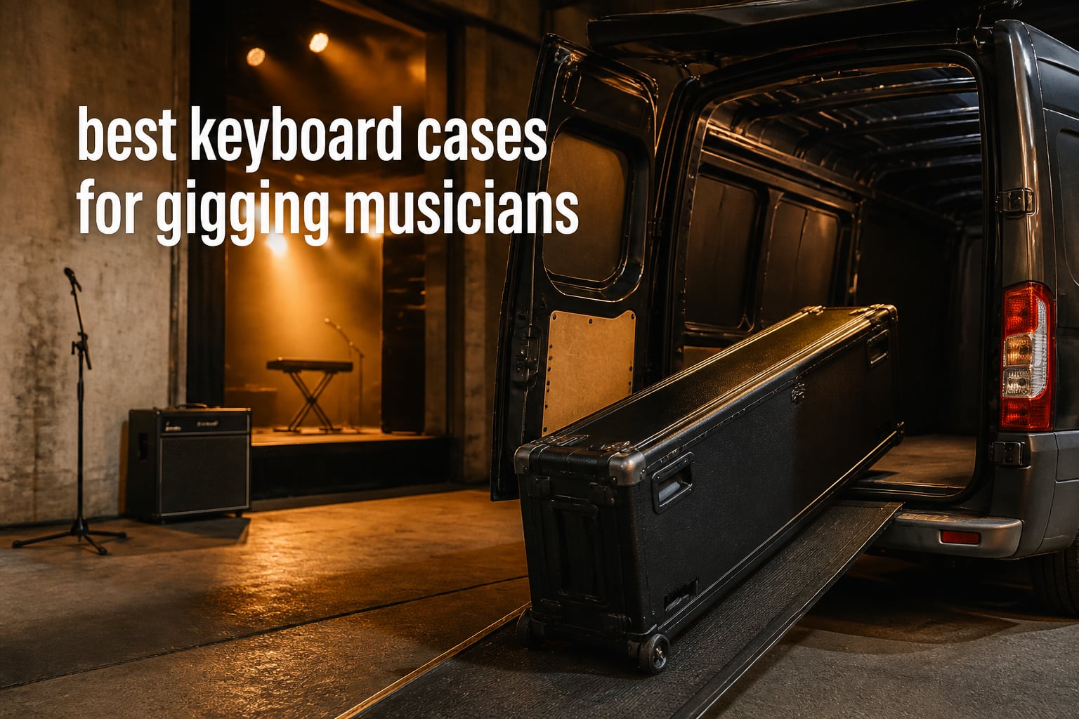 best keyboard cases for gigging musicians