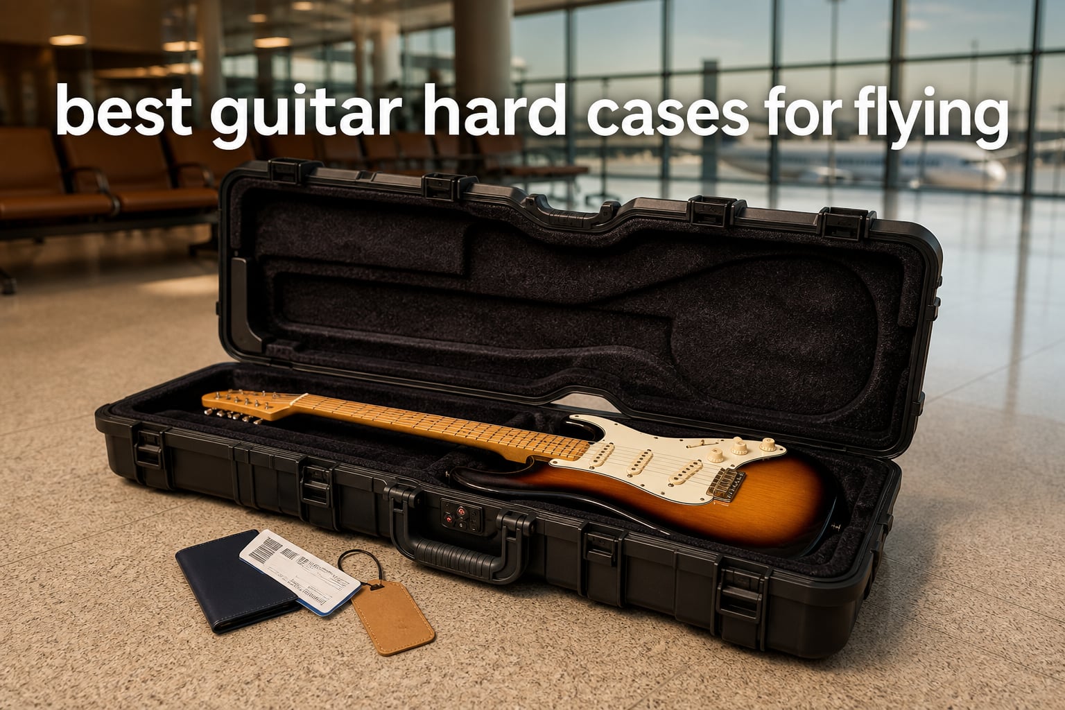 best guitar hard cases for flying