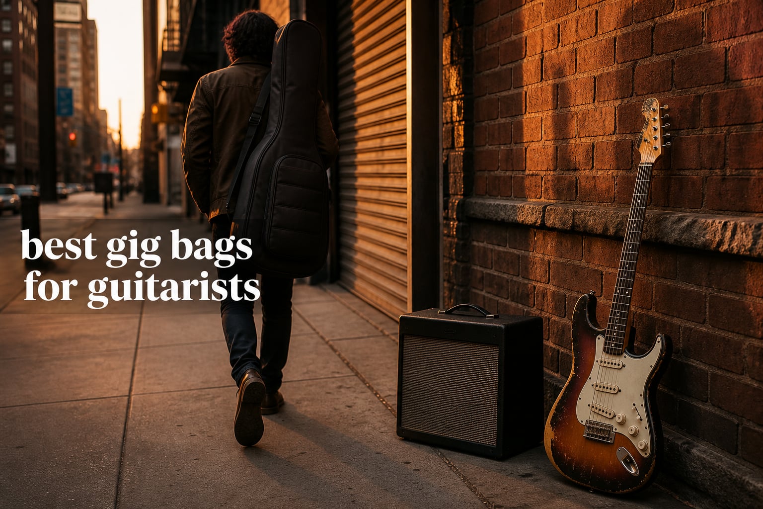 best gig bags for guitarists