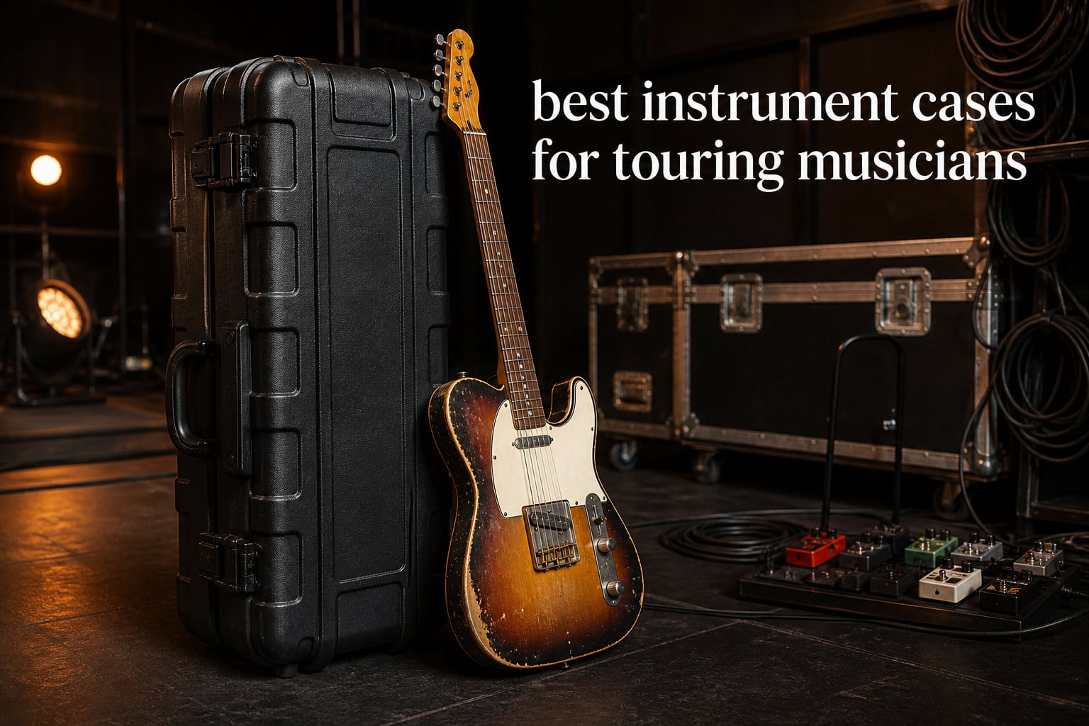 best instrument cases for touring musicians