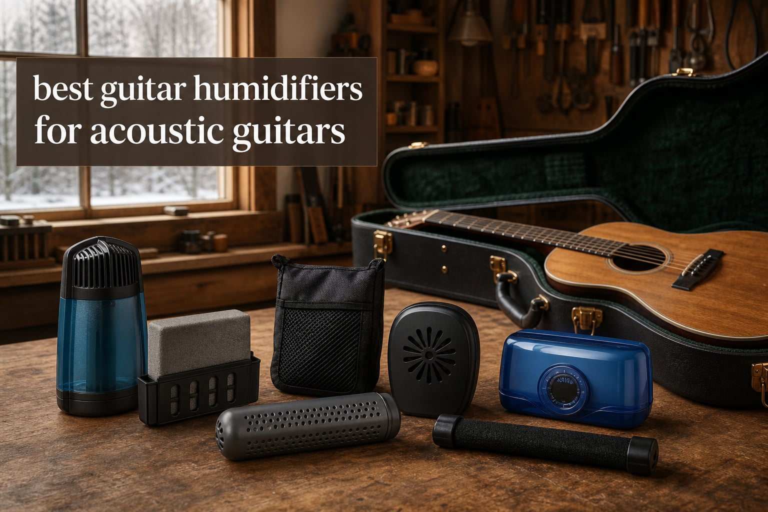 best guitar humidifiers for acoustic guitars