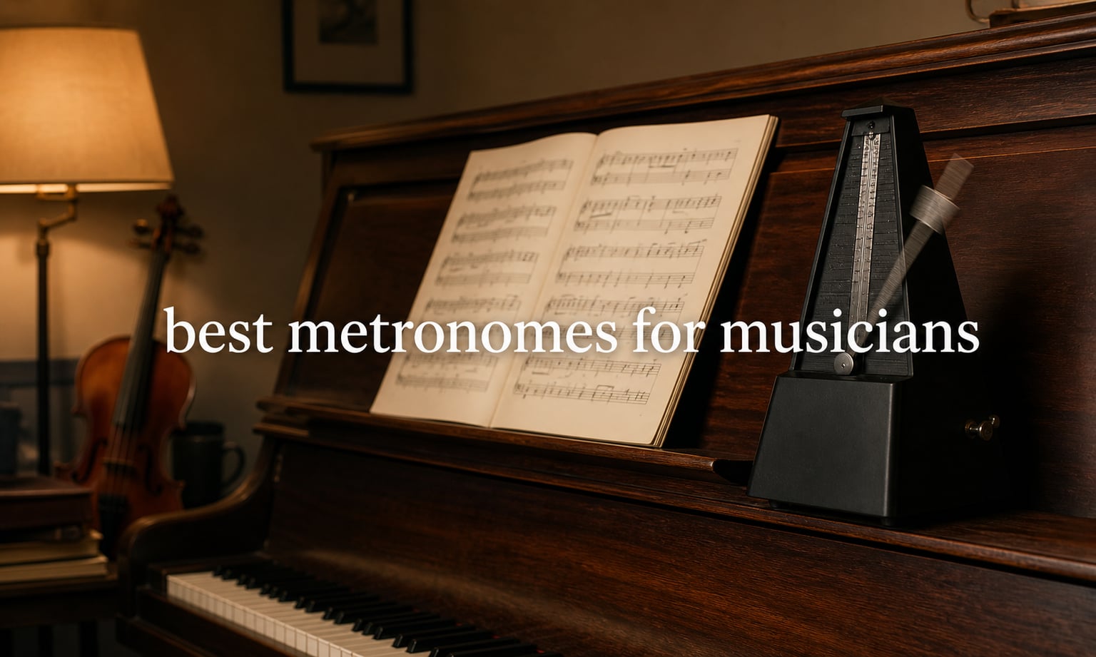 best metronomes for musicians