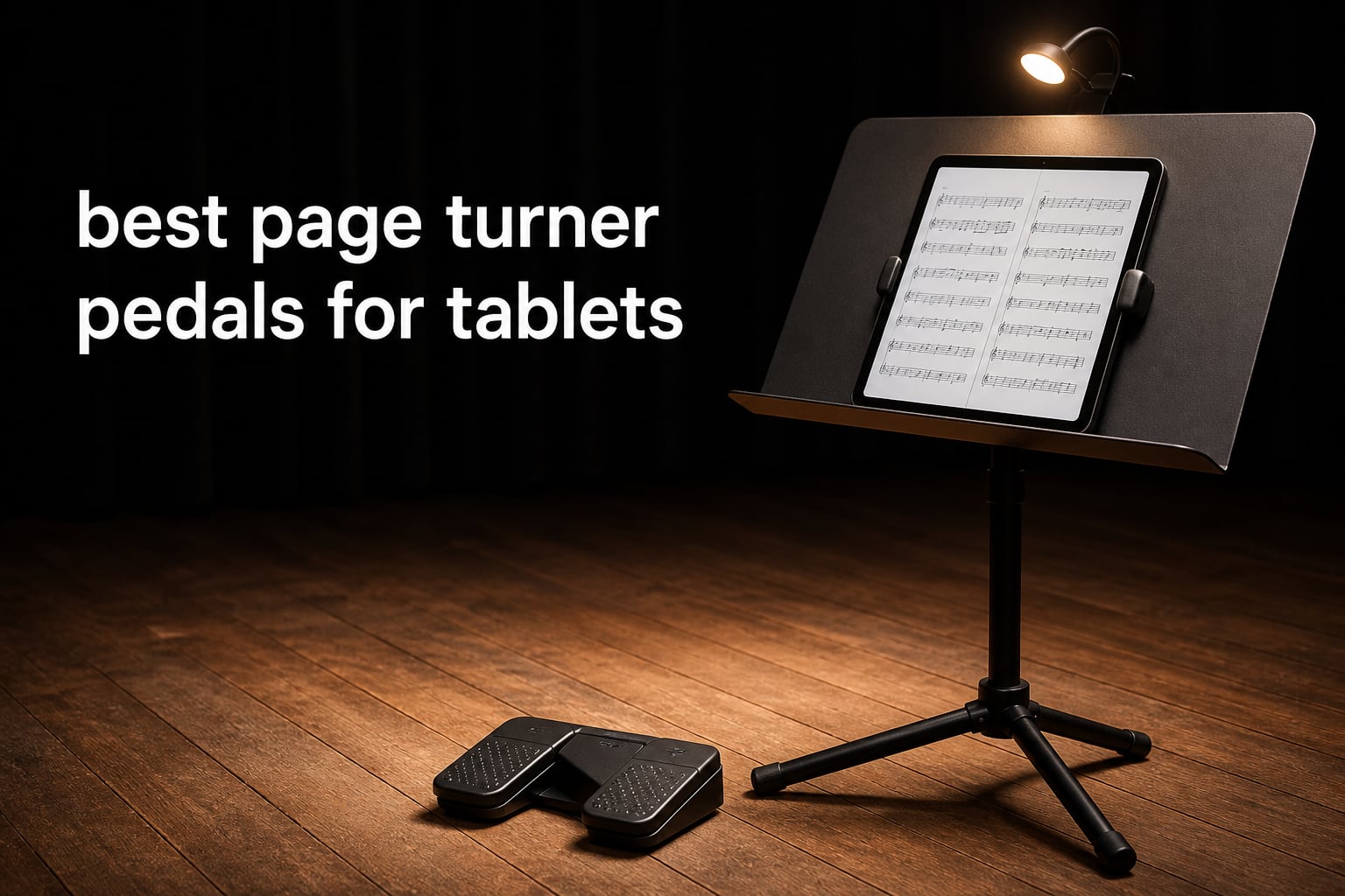 best page turner pedals for tablets