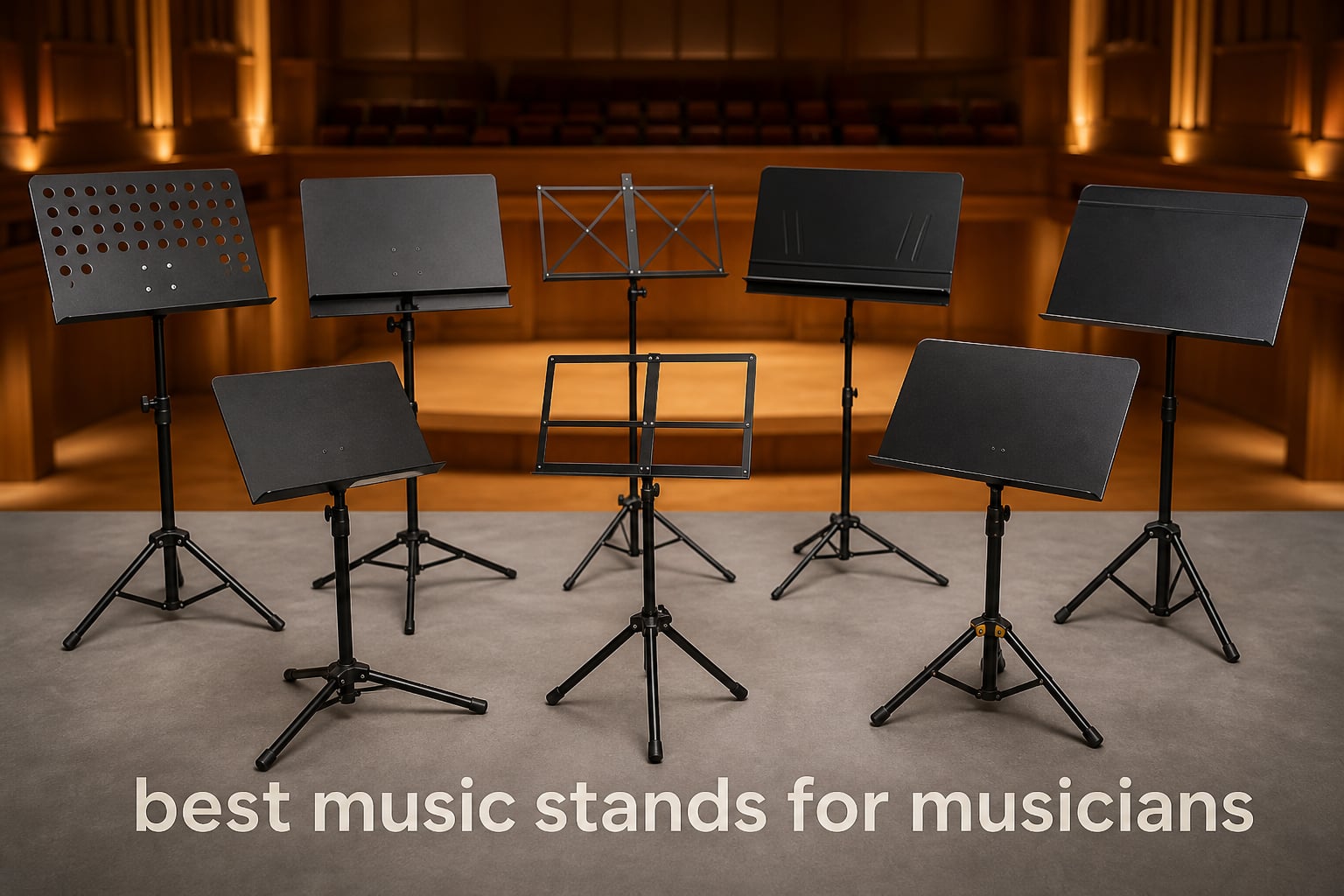best music stands for musicians
