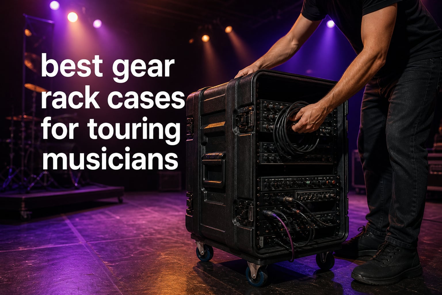 best gear rack cases for touring musicians