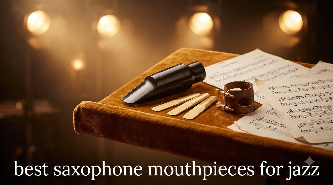 best saxophone mouthpieces for jazz