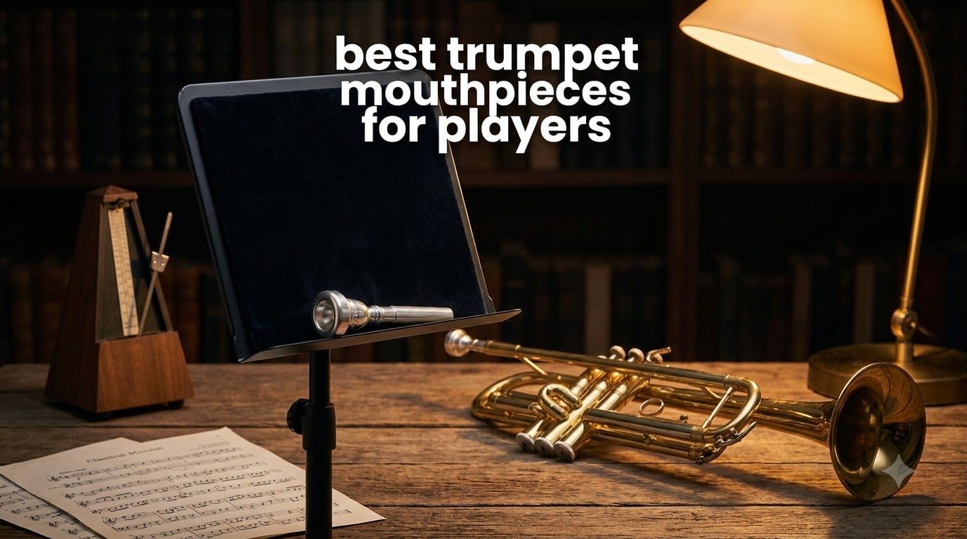 best trumpet mouthpieces for players
