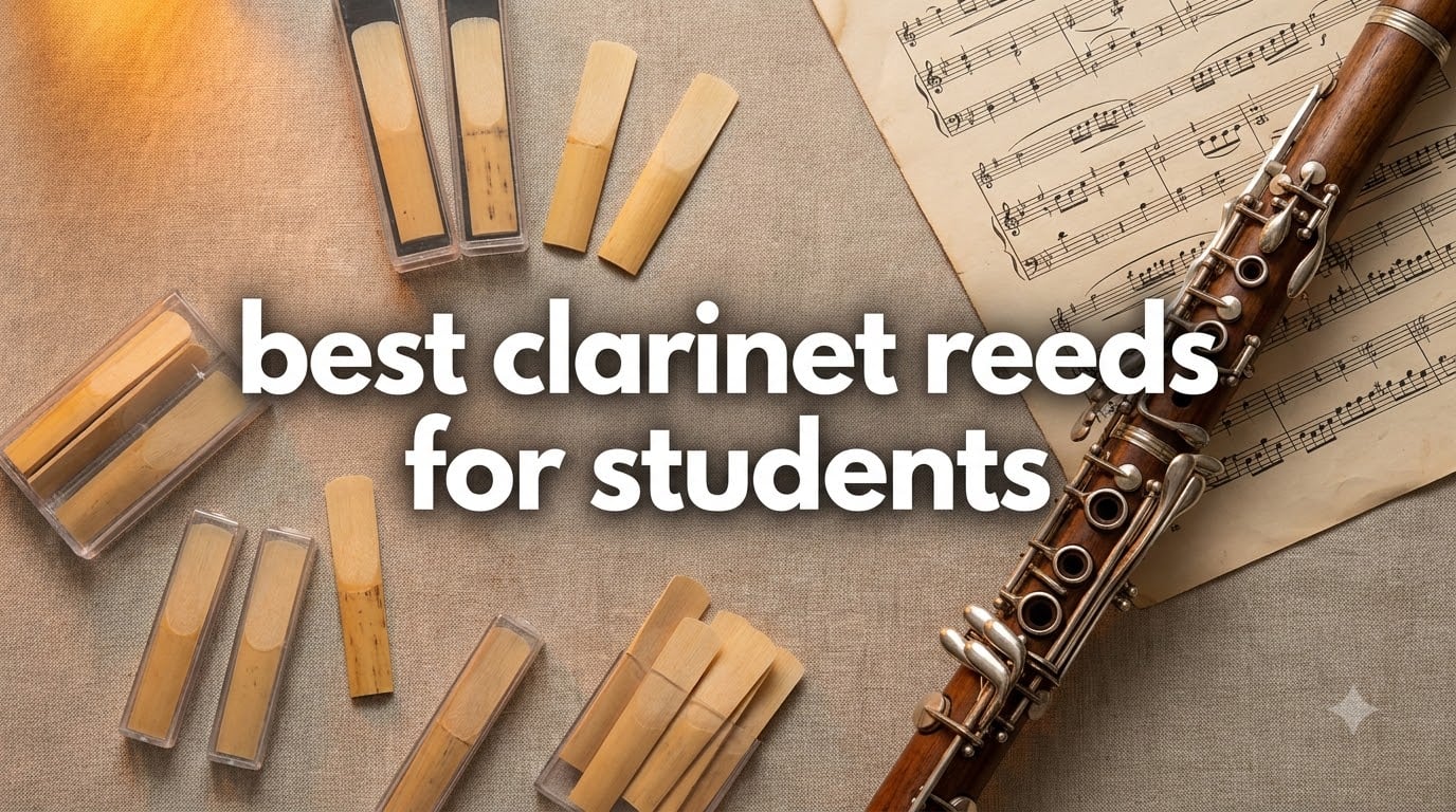 best clarinet reeds for students