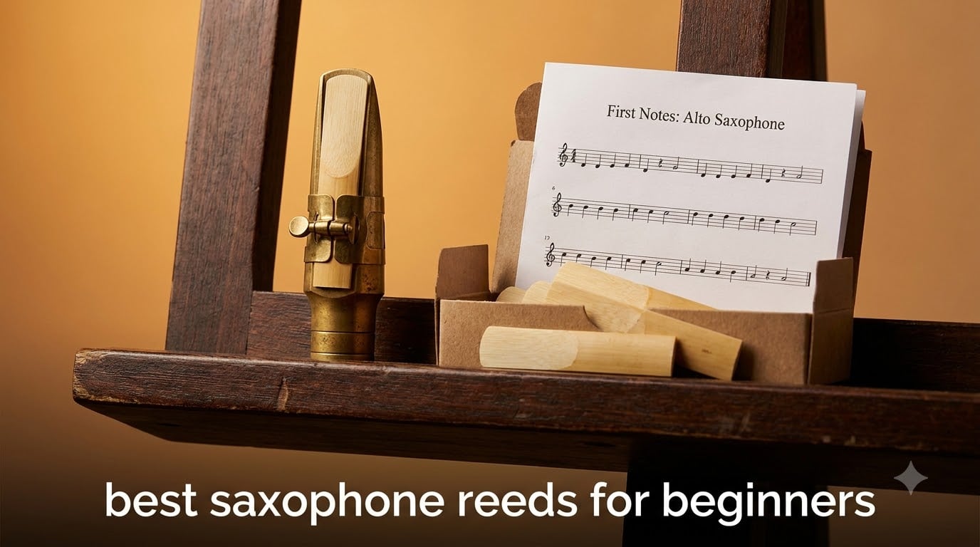 best saxophone reeds for beginners