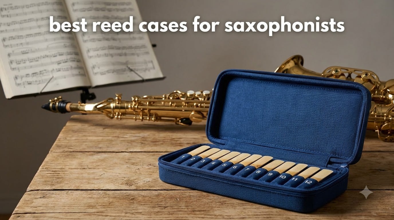 best reed cases for saxophonists