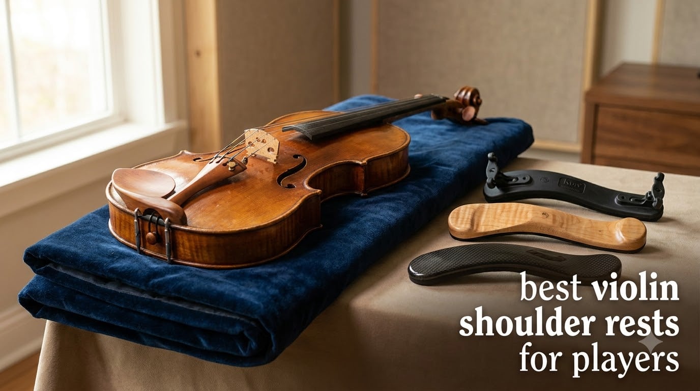 best violin shoulder rests for players