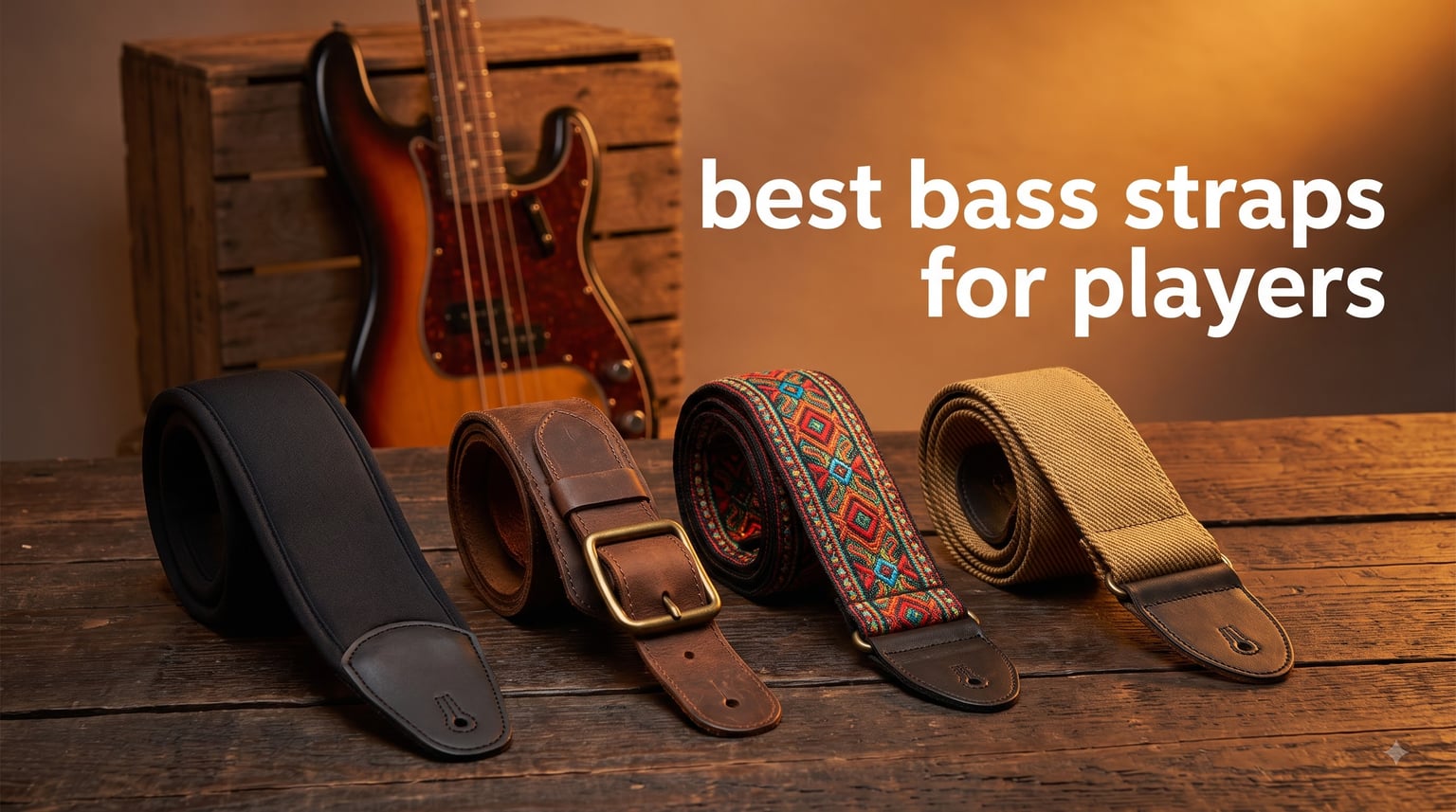 best bass straps for players