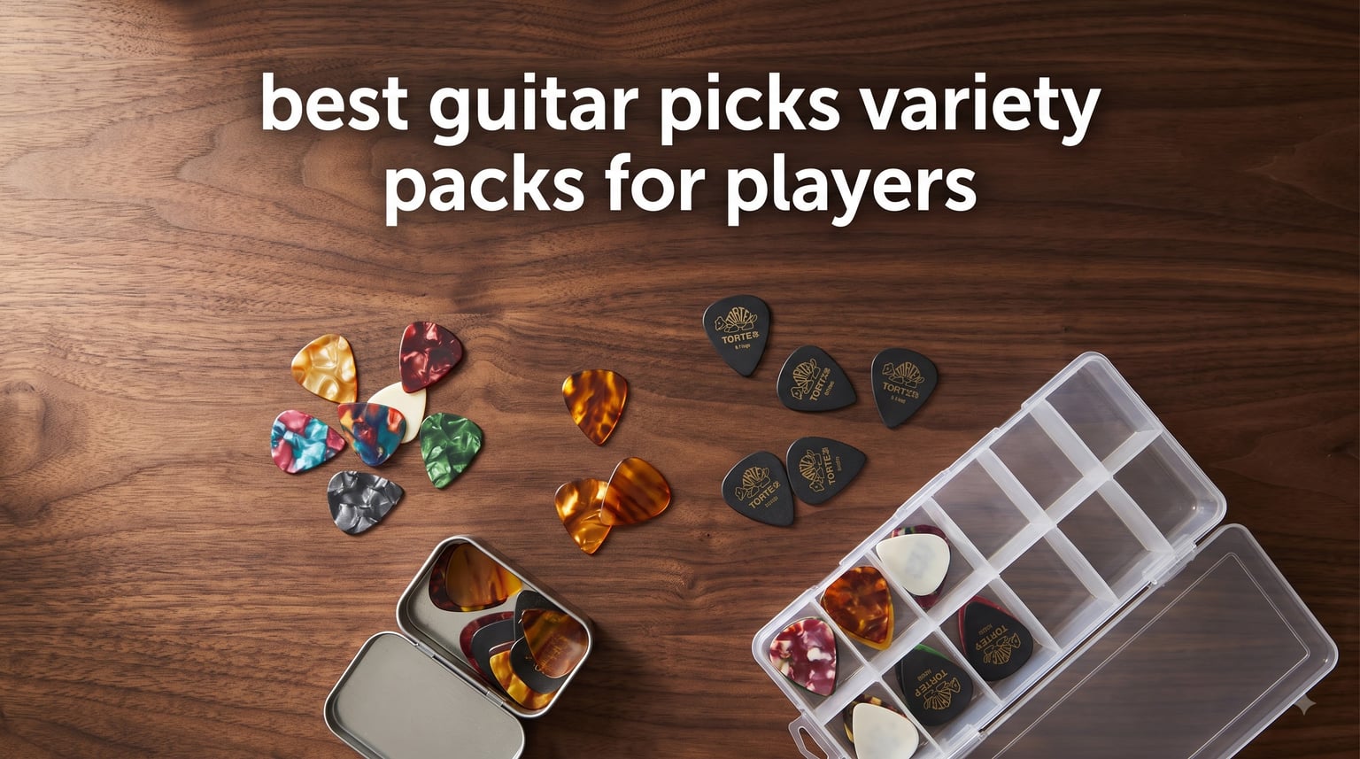 best guitar picks variety packs for players