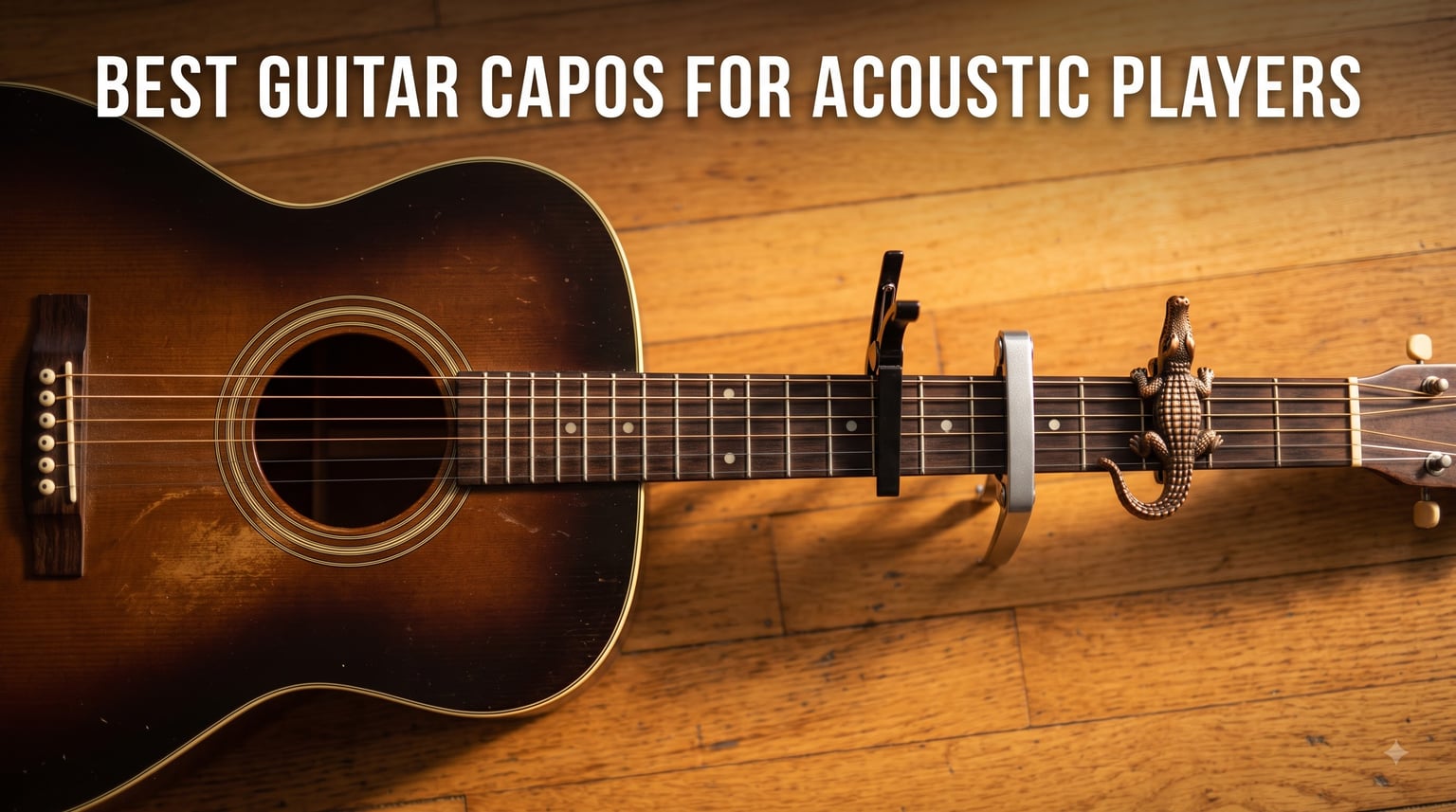 best guitar capos for acoustic players