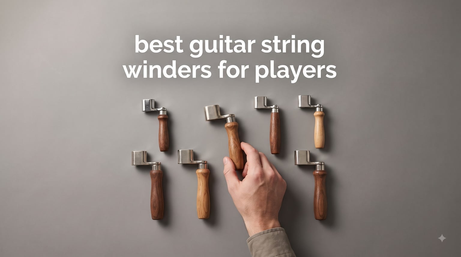 best guitar string winders for players