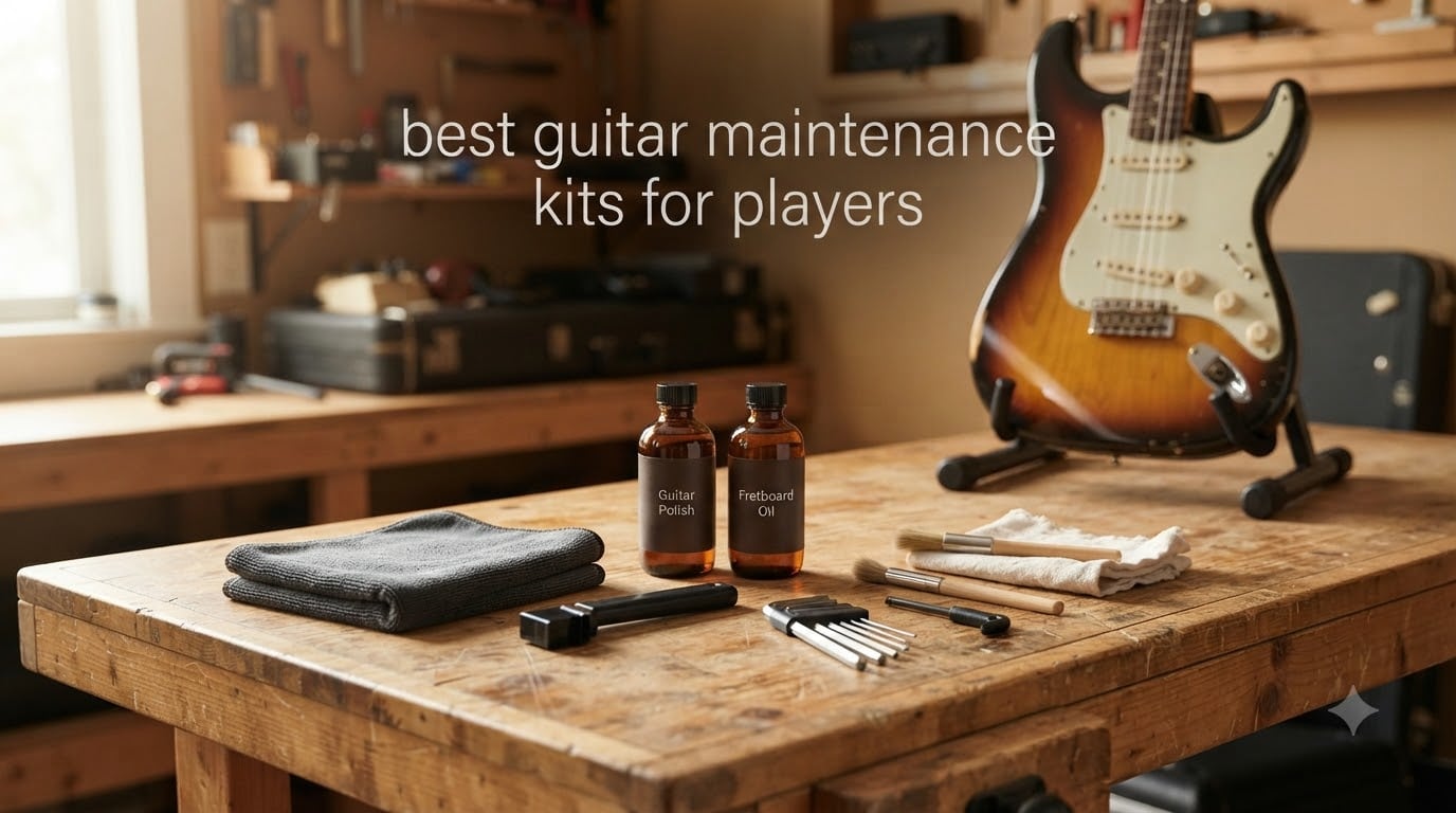 best guitar maintenance kits for players