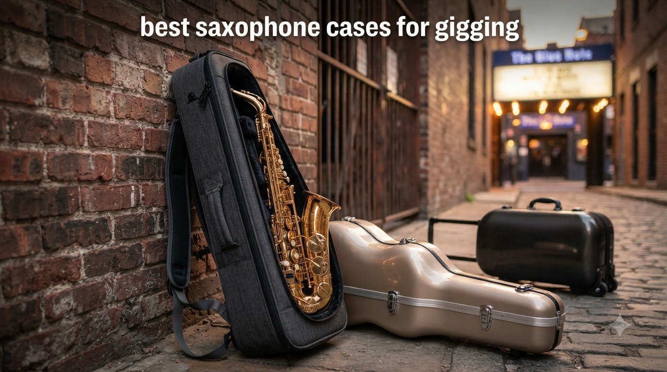 best saxophone cases for gigging