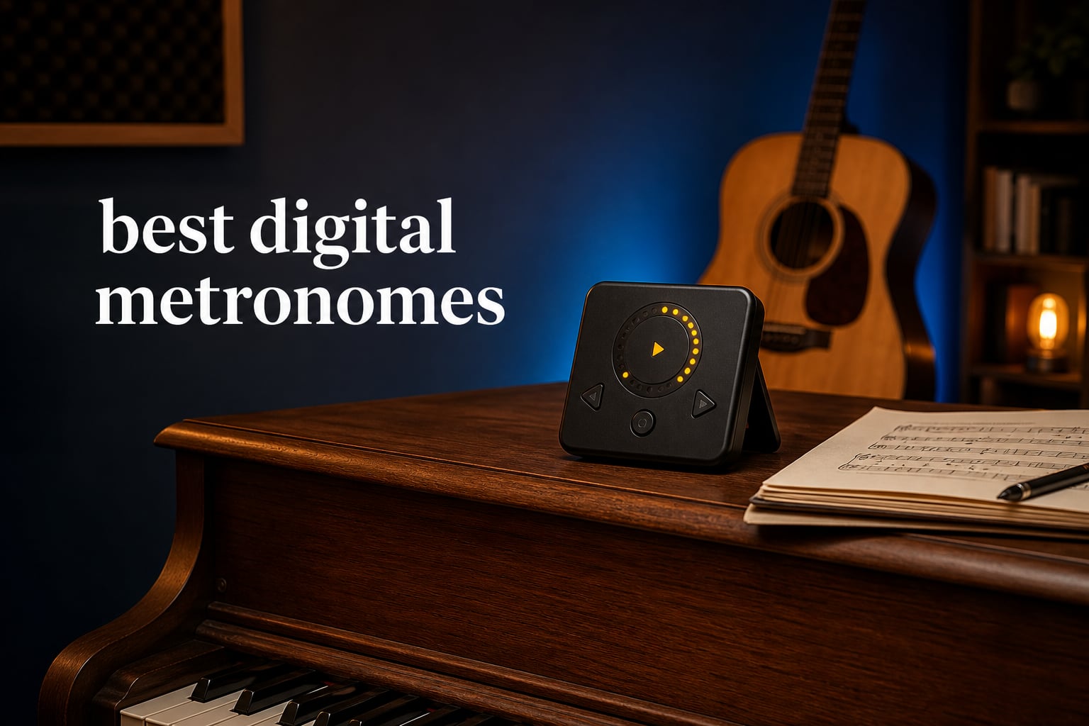 best digital metronomes 2026