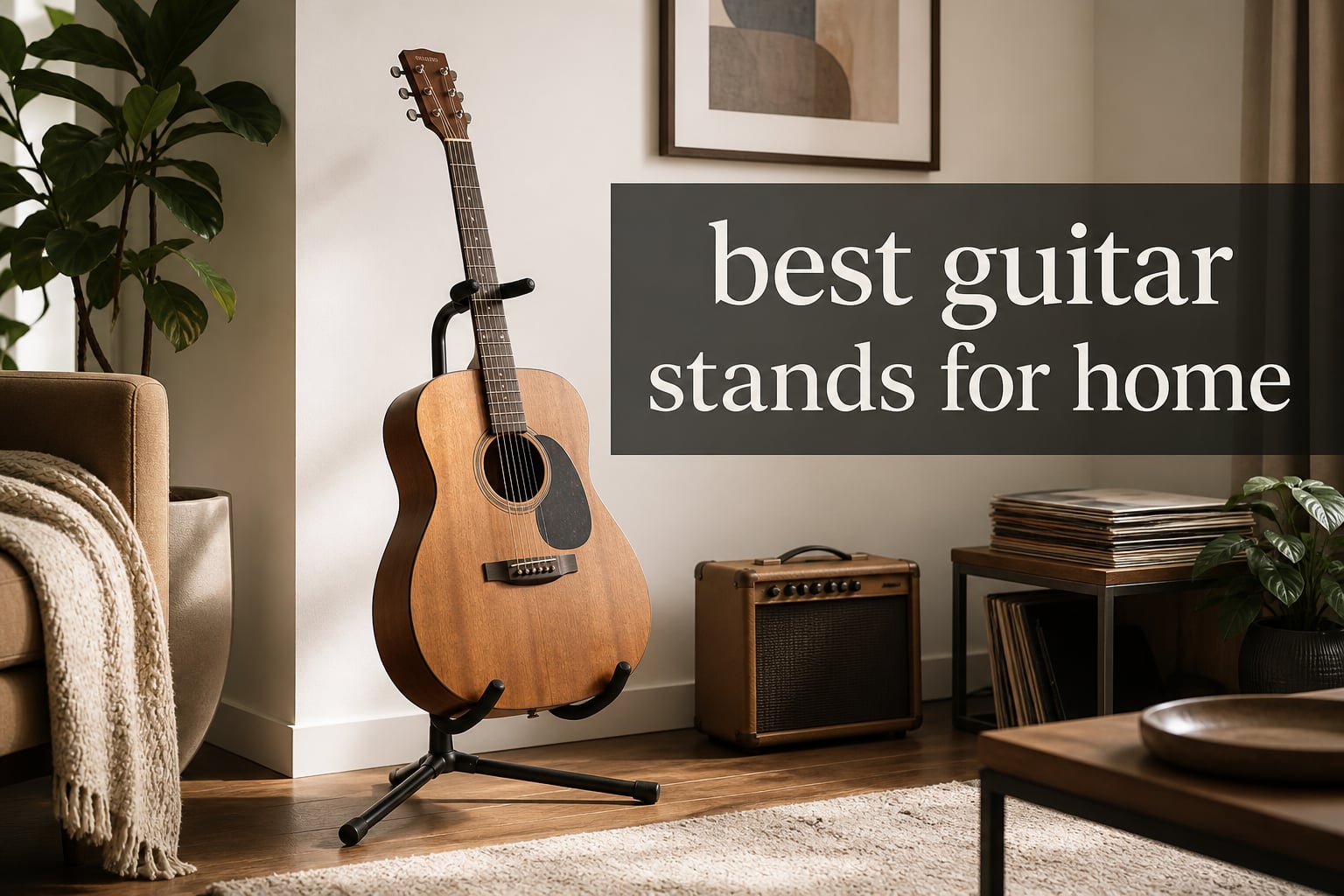 best guitar stands for home