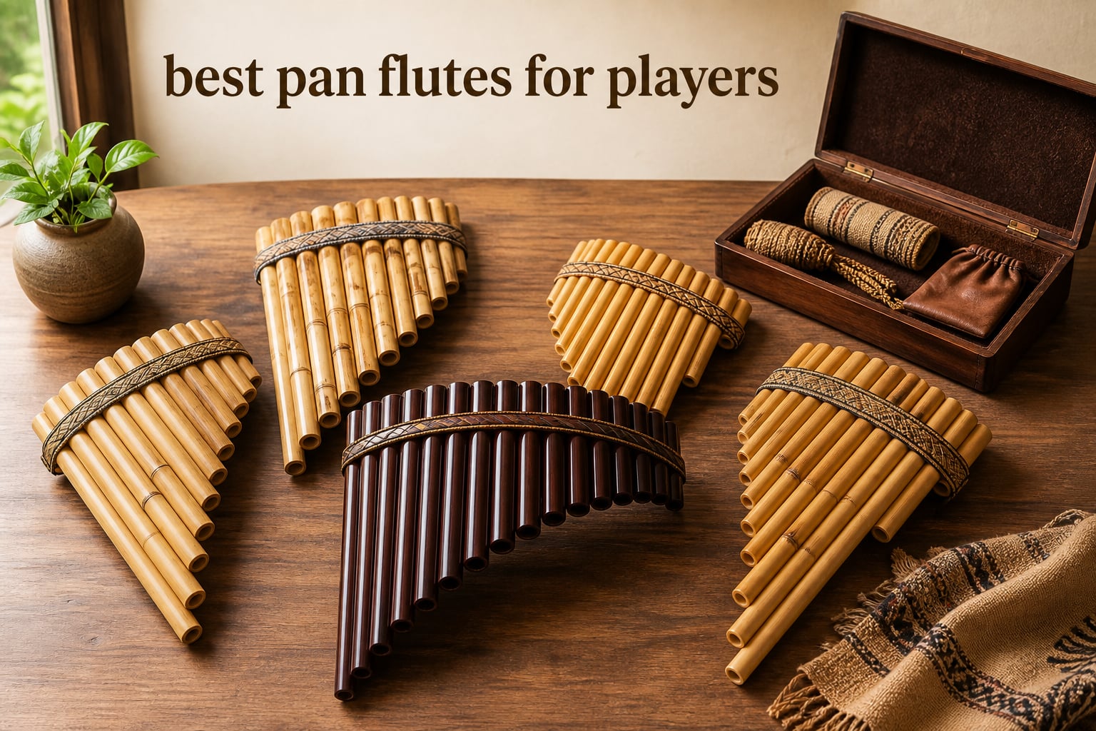 best pan flutes for players