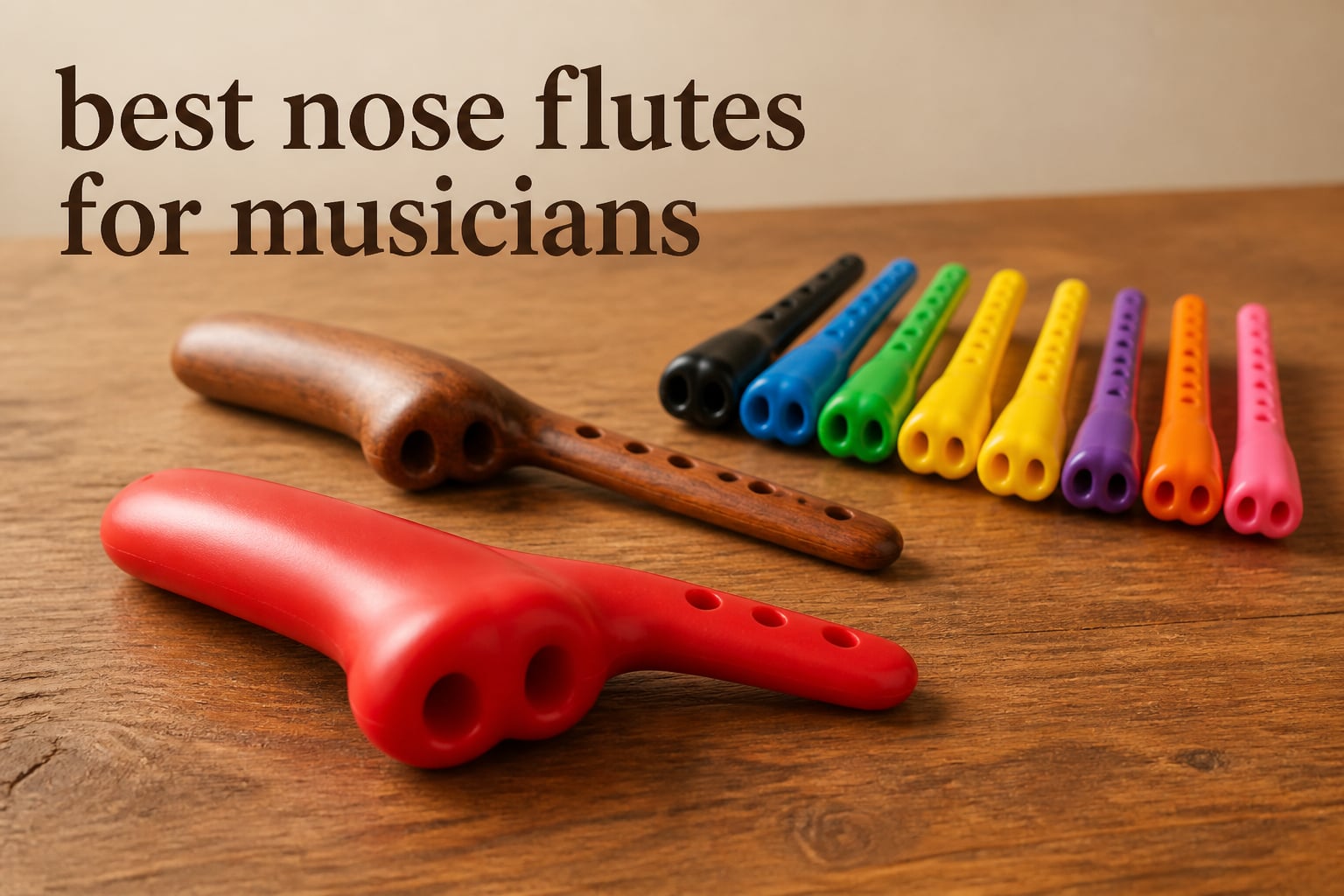 best nose flutes for musicians