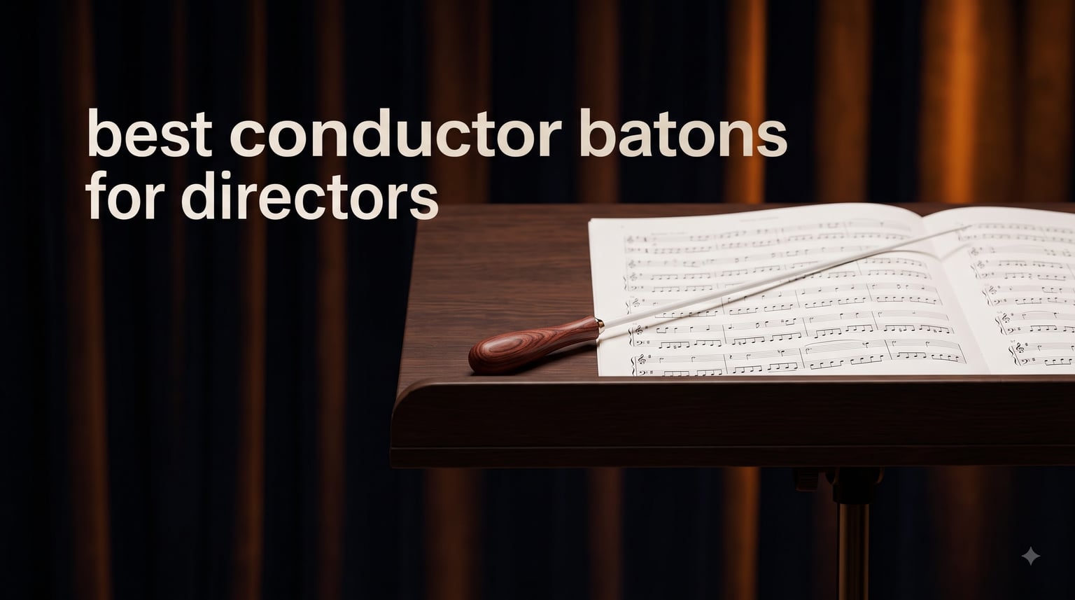 best conductor batons for directors