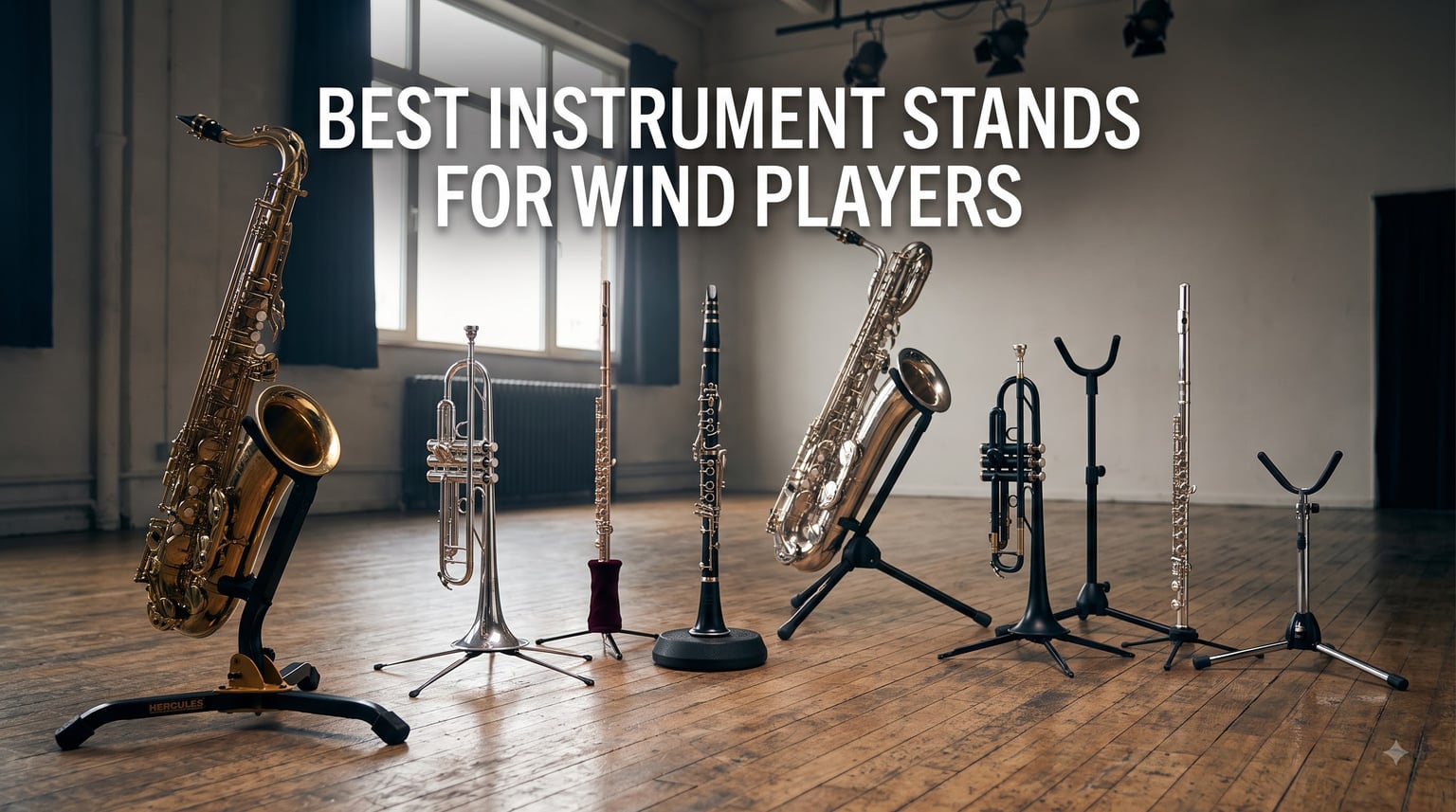 best instrument stands for wind players