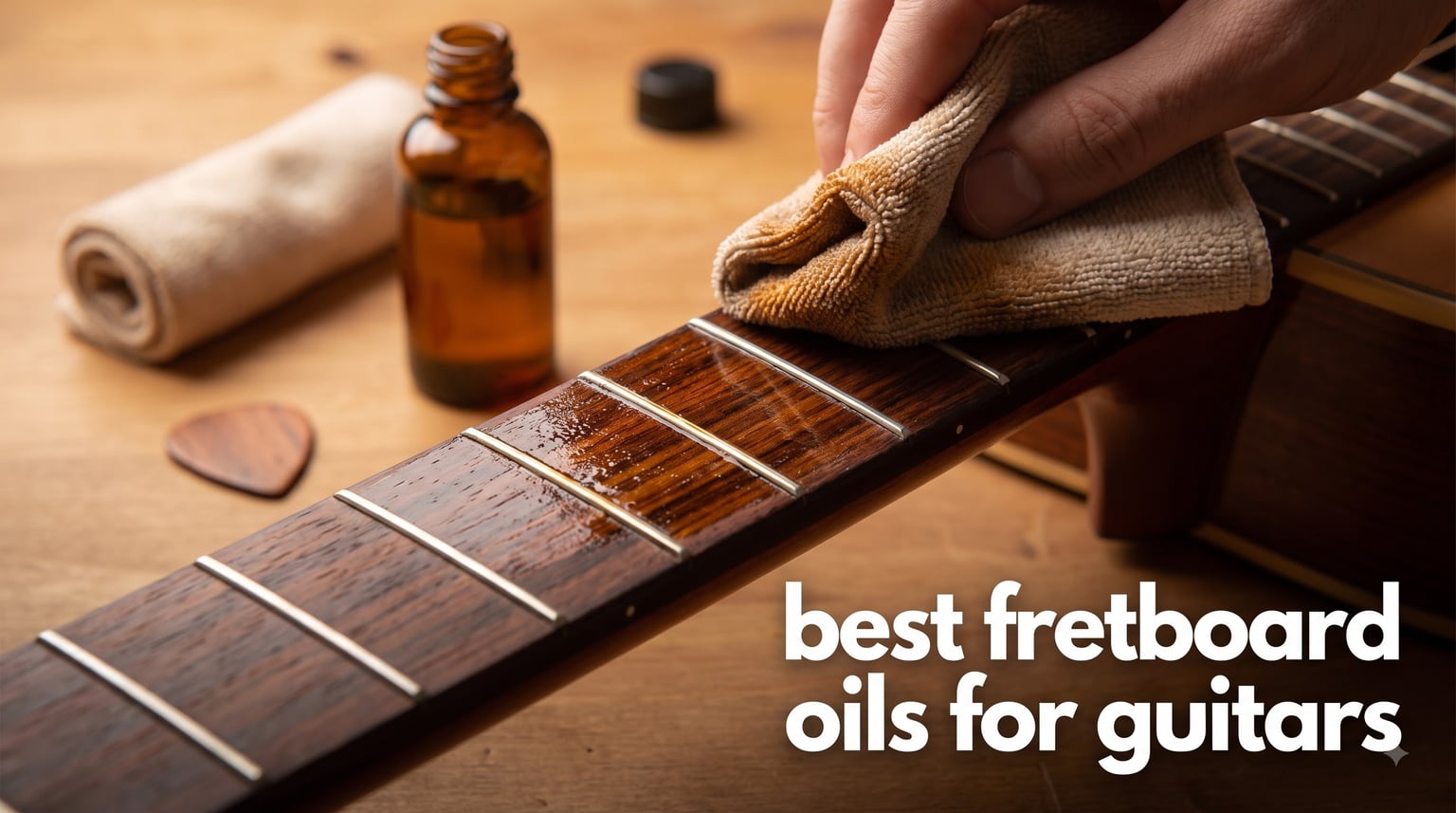 best fretboard oils for guitars