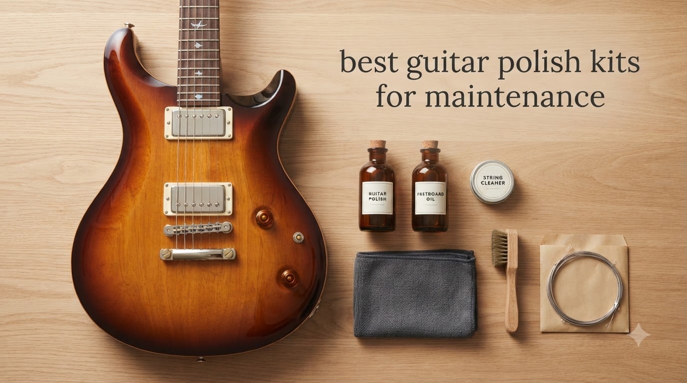 best guitar polish kits for maintenance