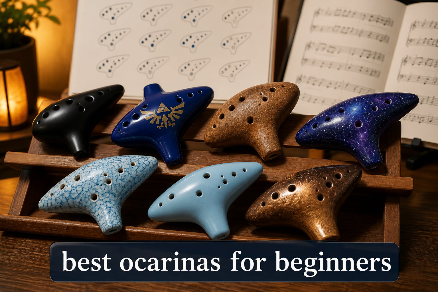 best ocarinas for beginners