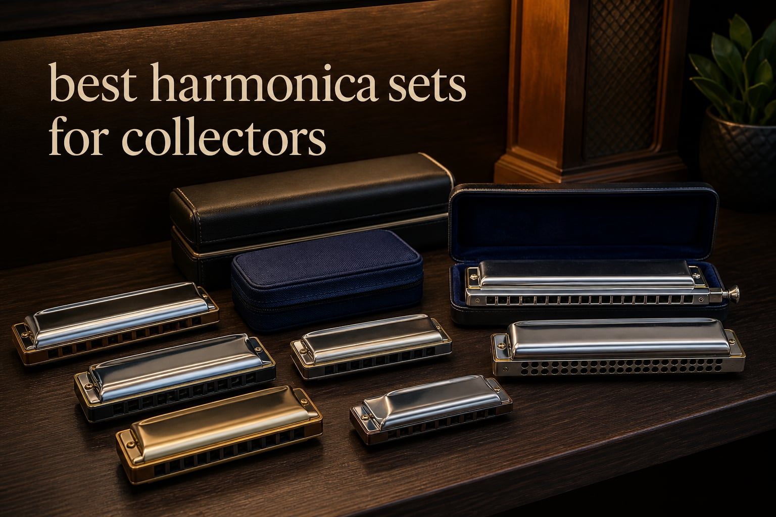 best harmonica sets for collectors