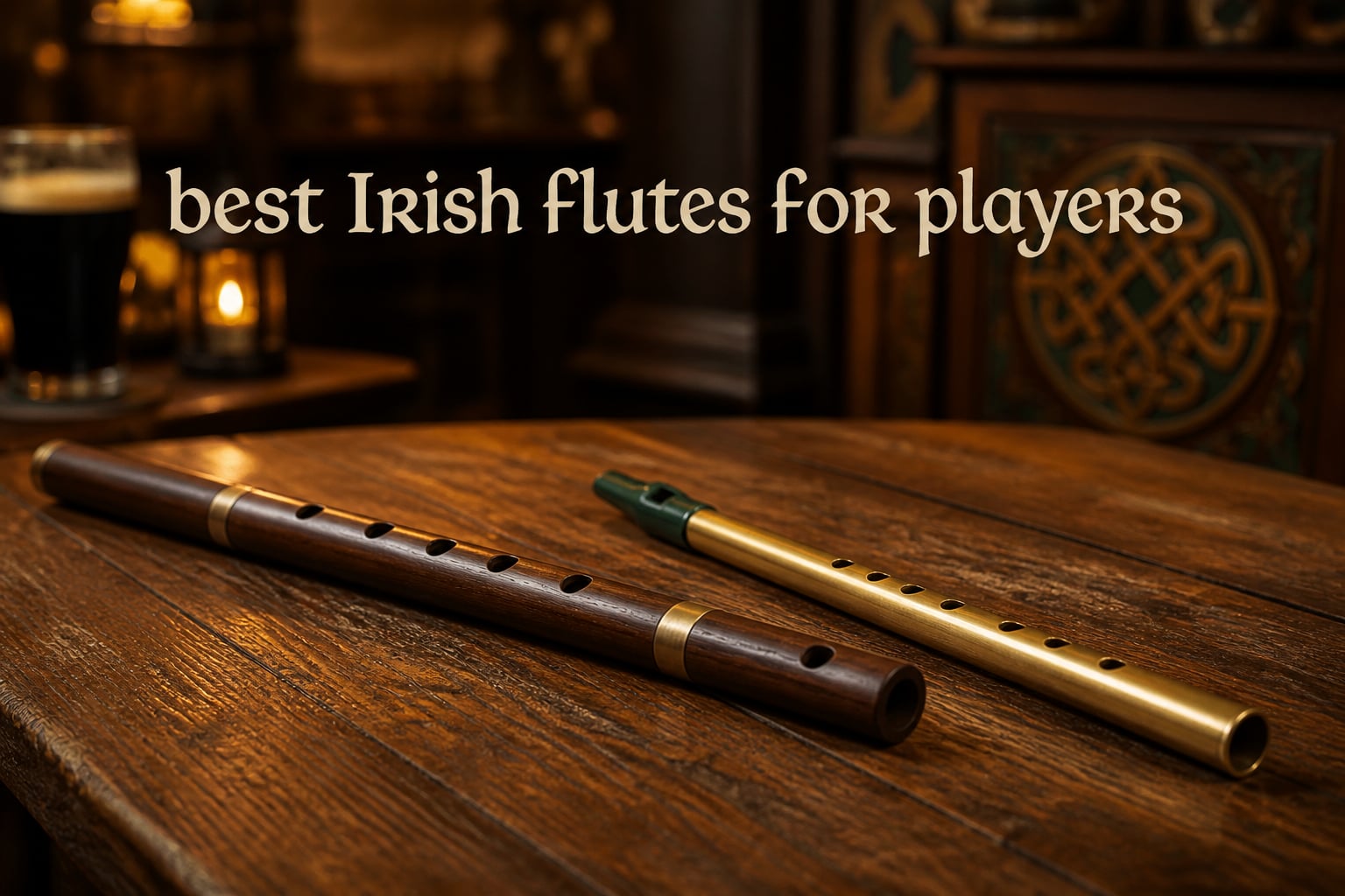 best Irish flutes for players