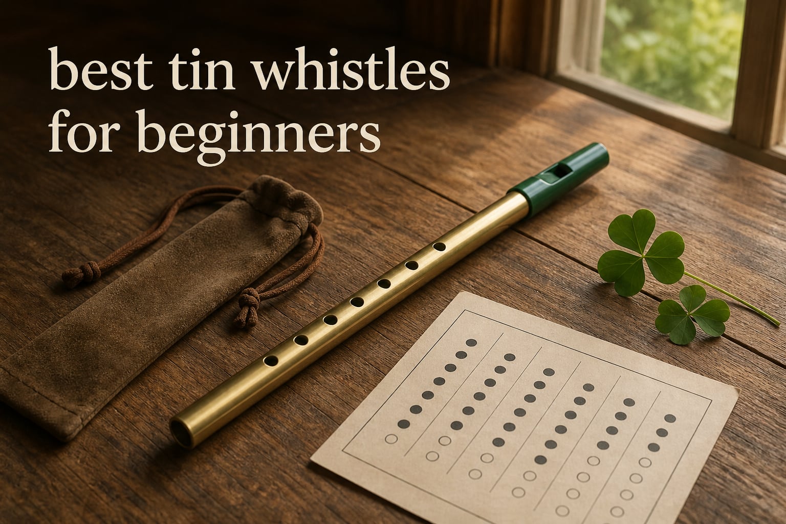 best tin whistles for beginners