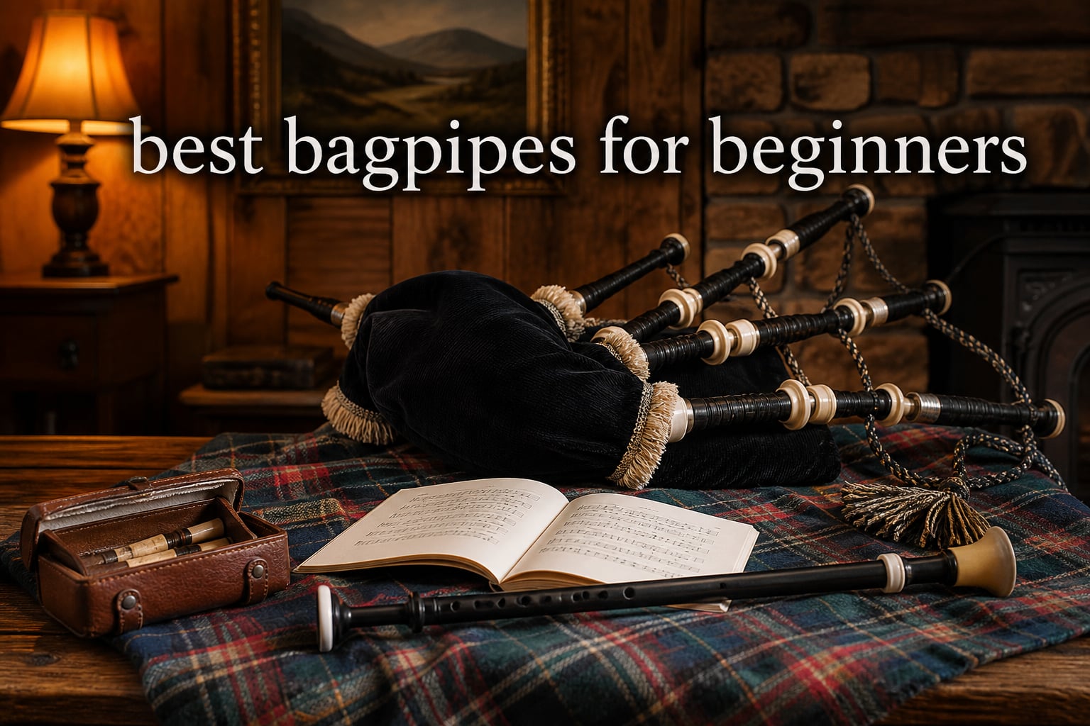 best bagpipes for beginners