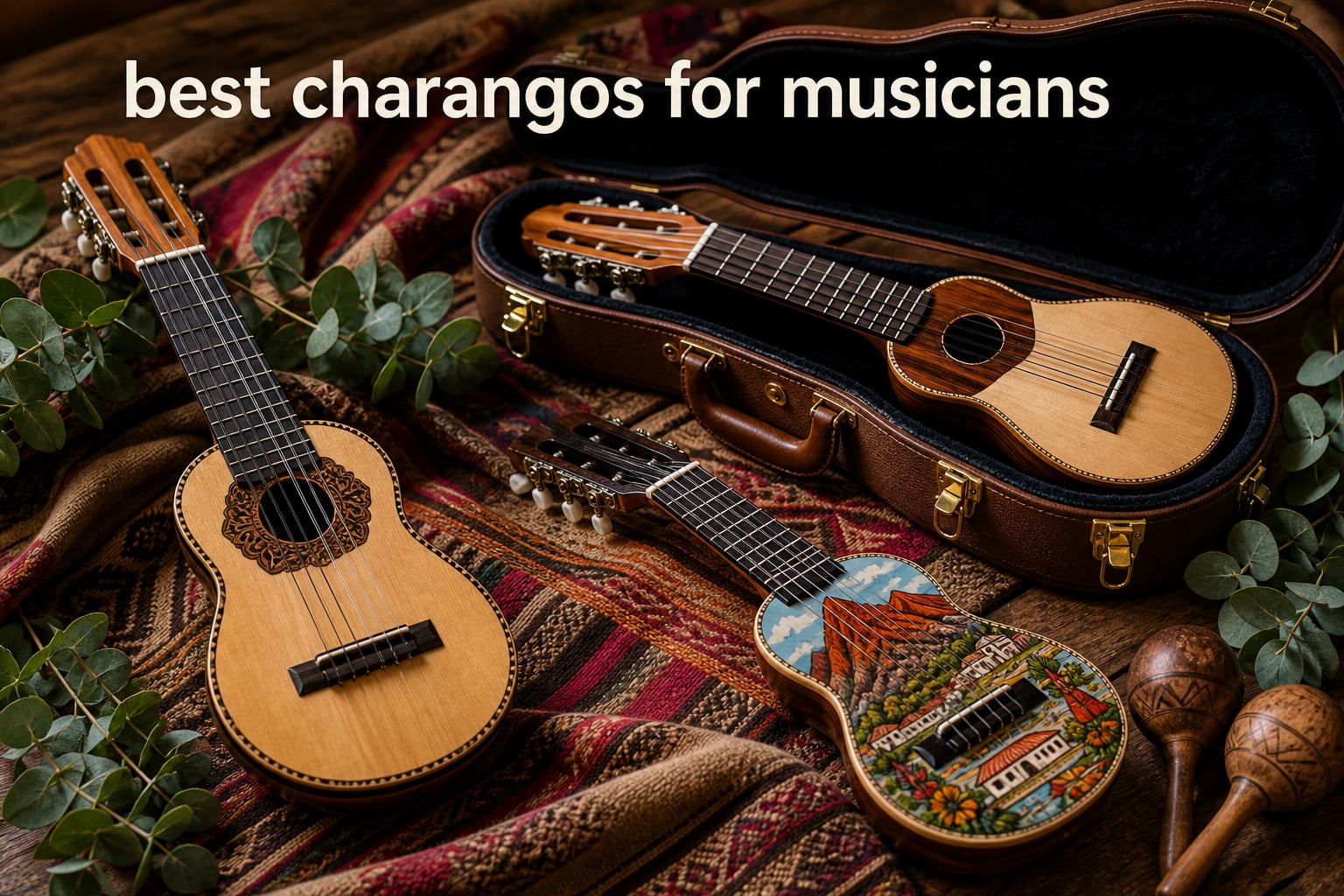 best charangos for musicians