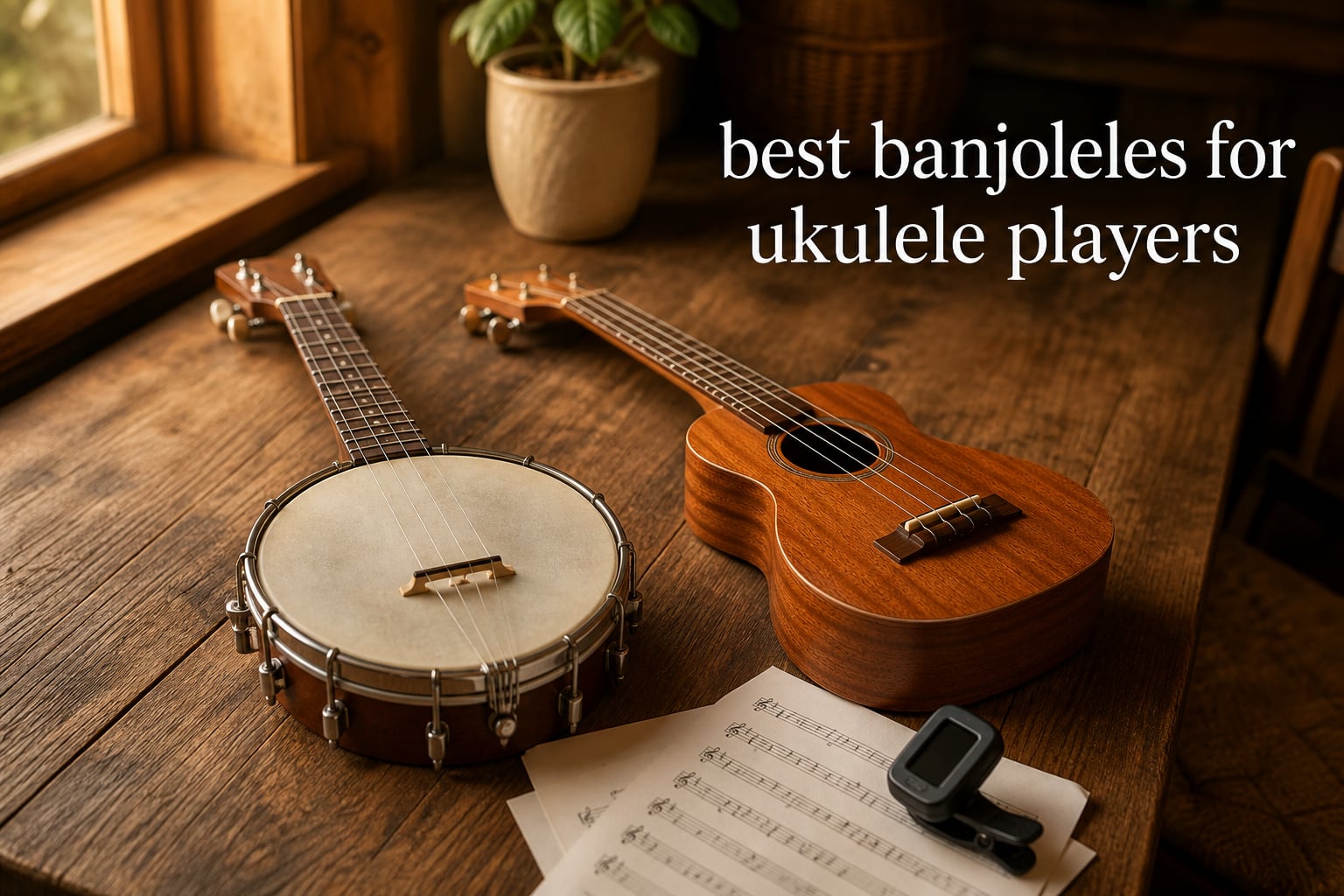 best banjoleles for ukulele players