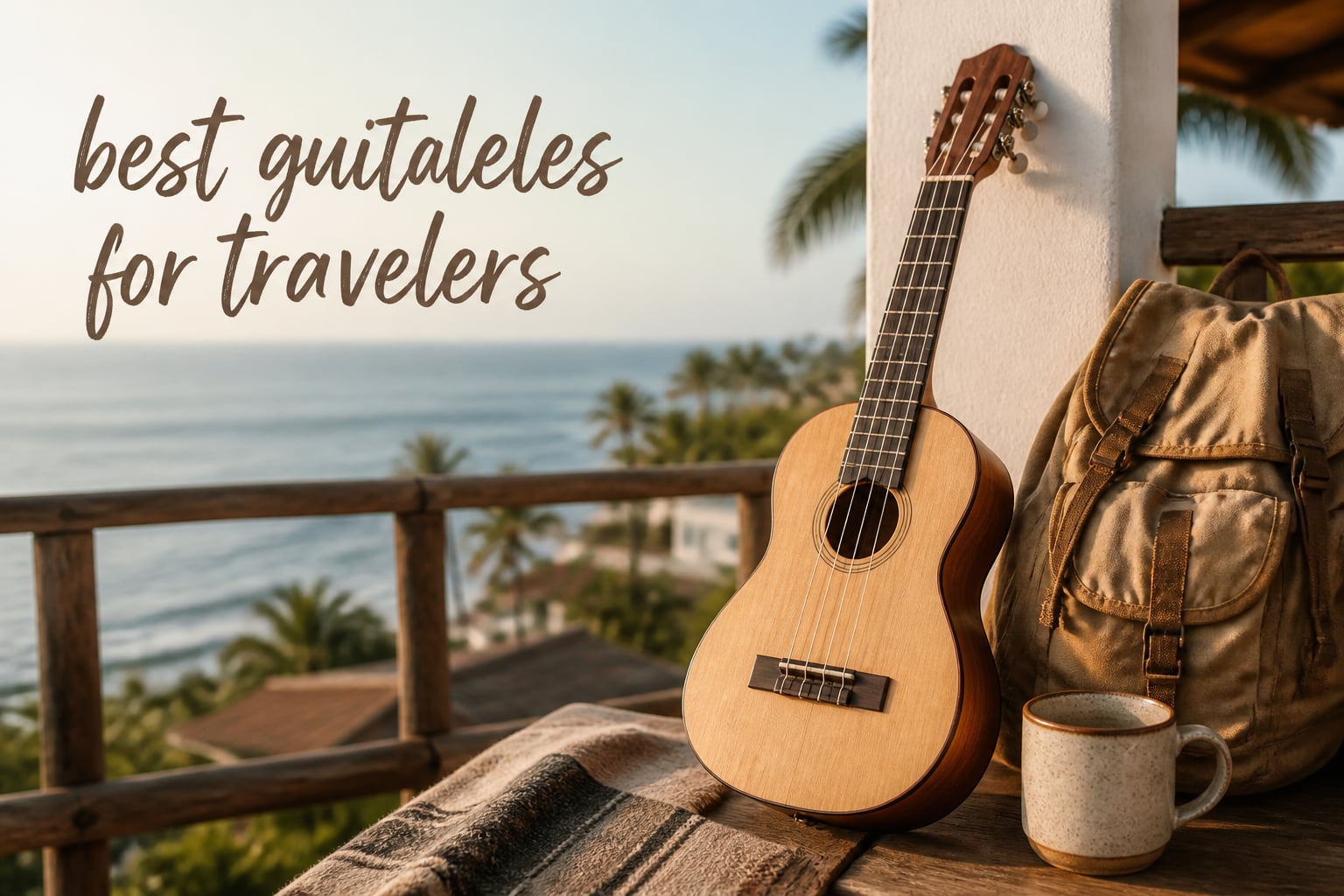 best guitaleles for travelers
