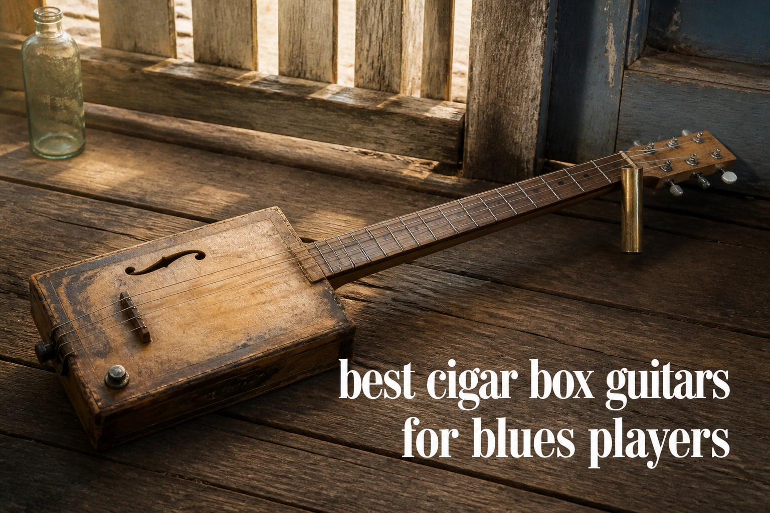 best cigar box guitars for blues players