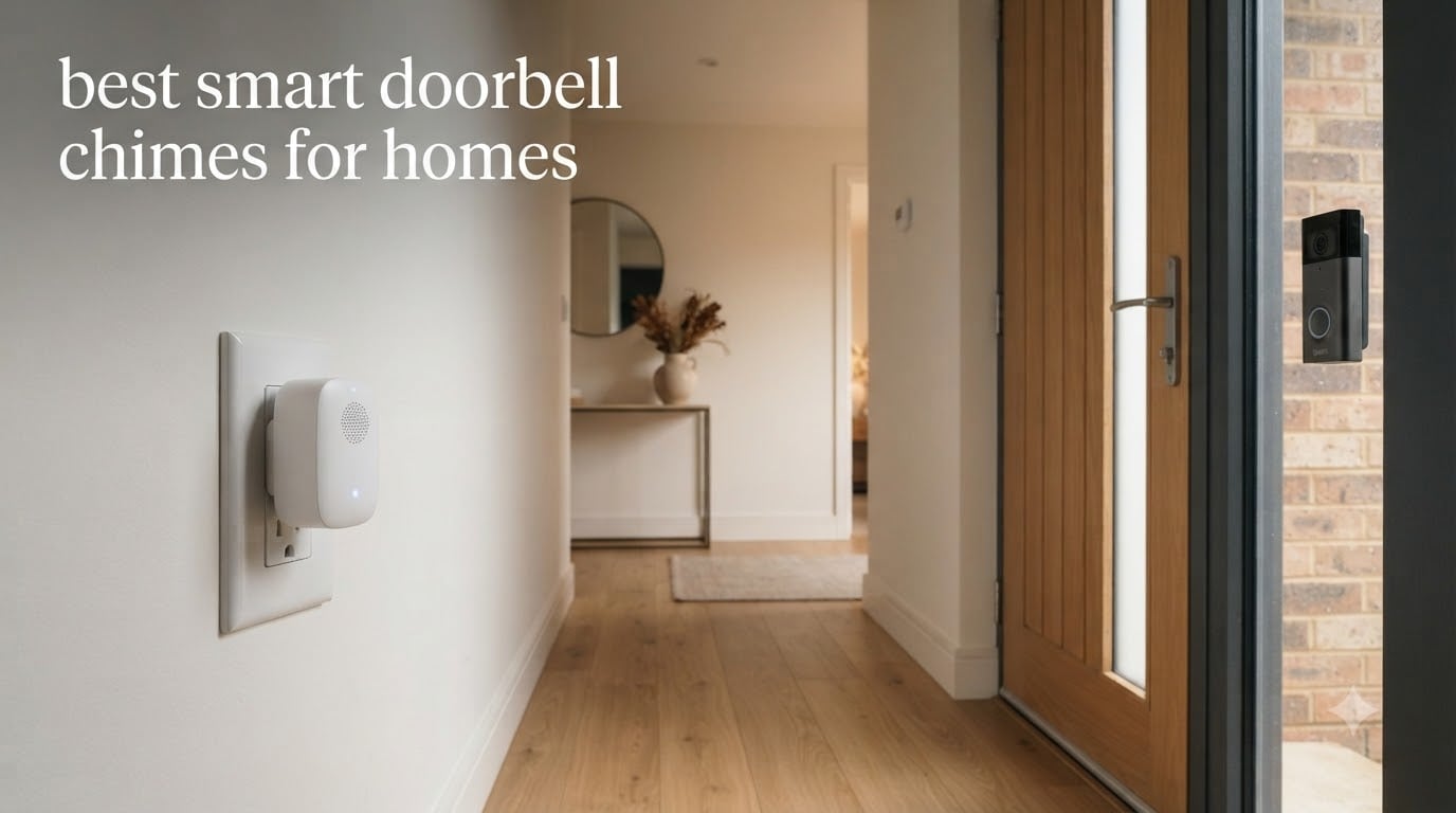 best smart doorbell chimes for homes