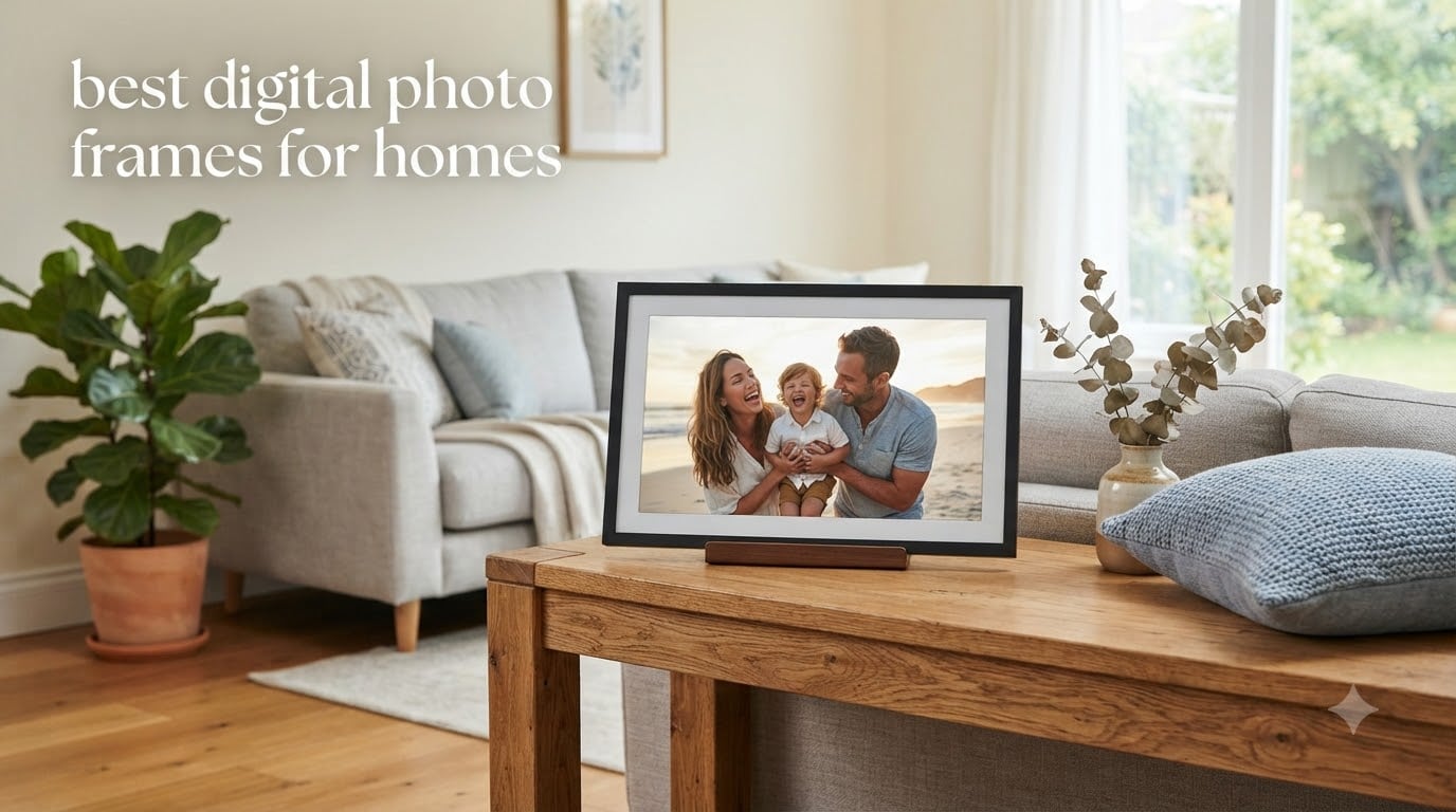 best digital photo frames for homes