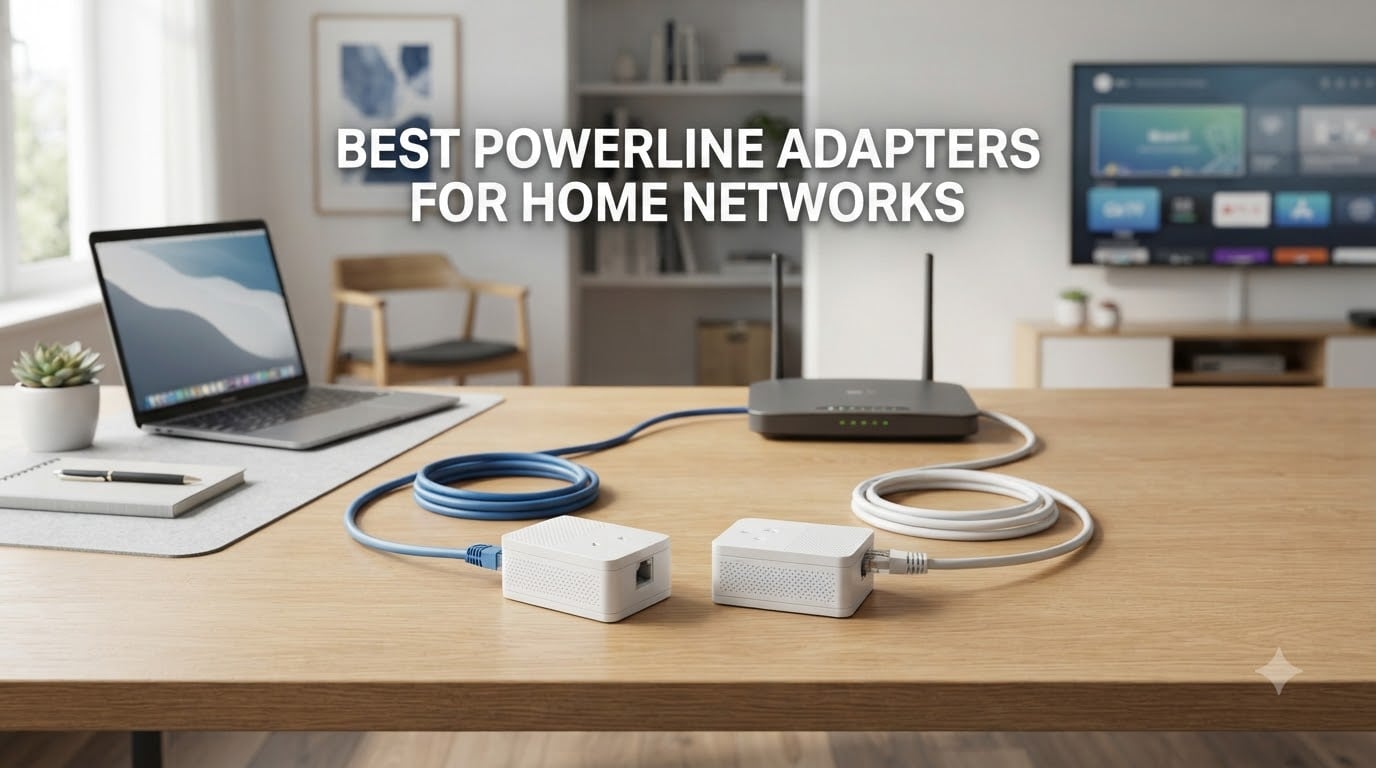 best powerline adapters for home networks