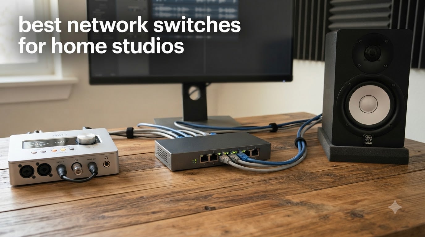 best network switches for home studios