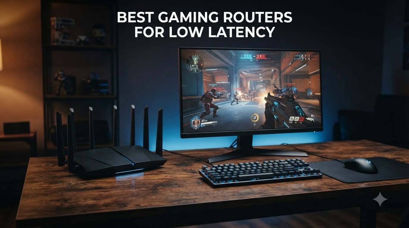 best gaming routers for low latency