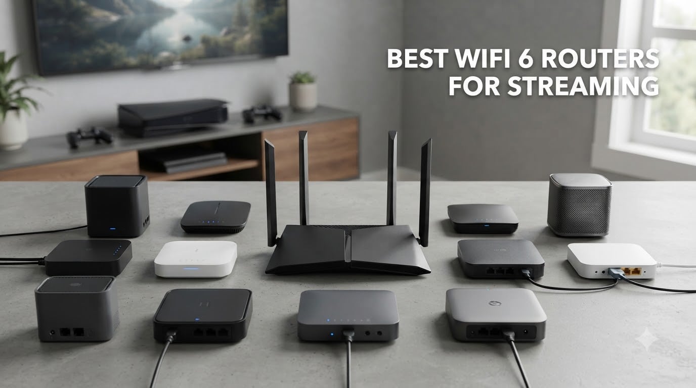best WiFi 6 routers for streaming
