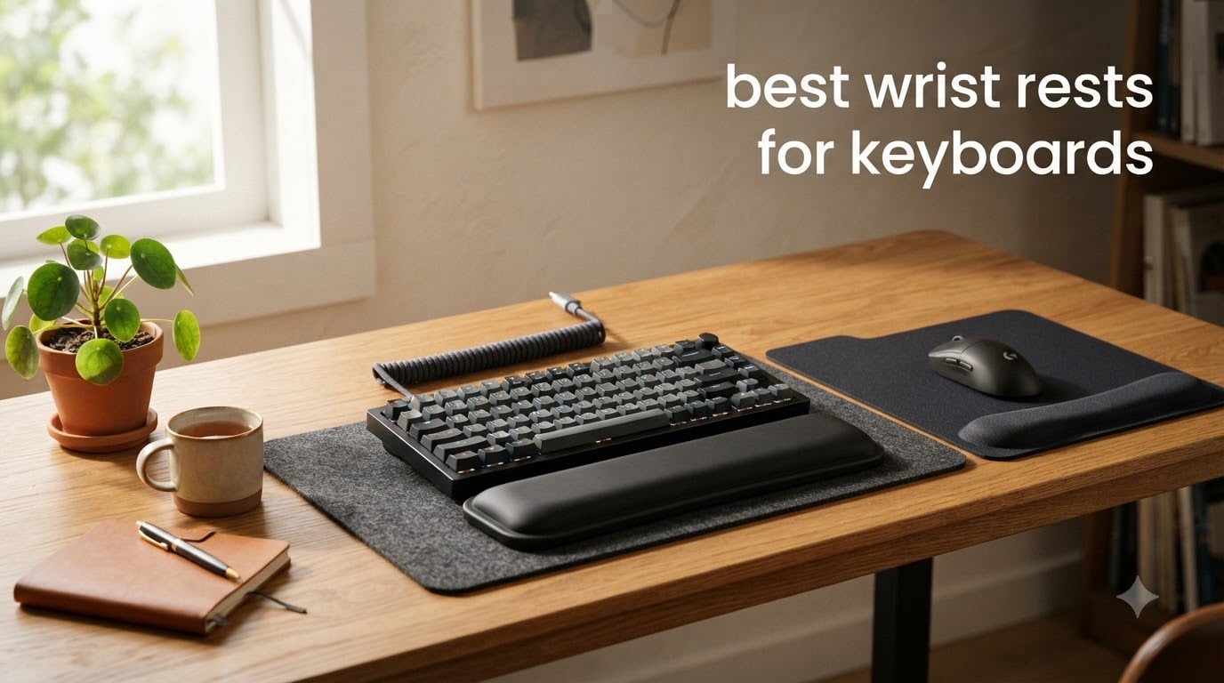 best wrist rests for keyboards